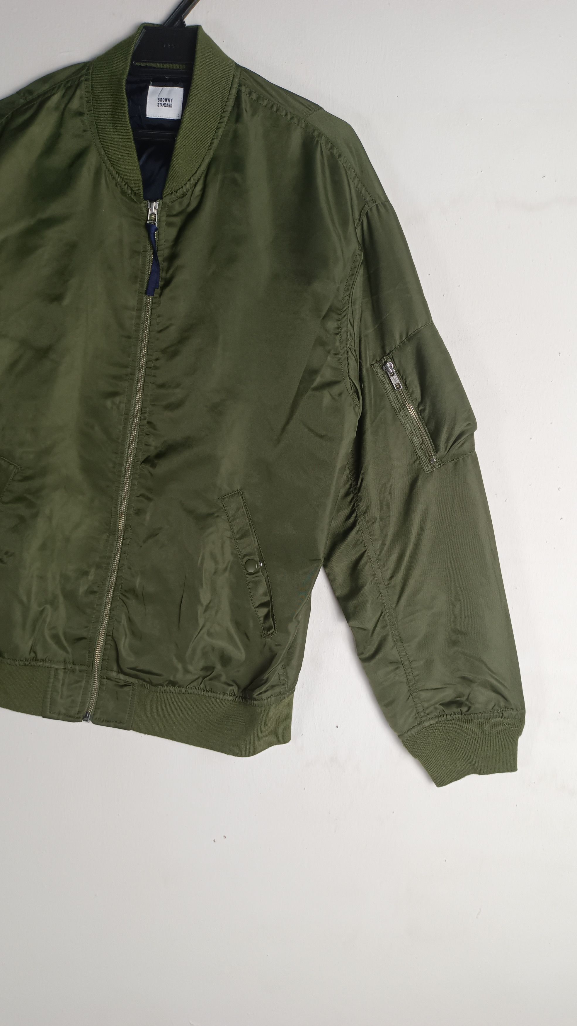 Japanese Brand × Journal Standard JOURNAL STANDARD MILITARY BOMBER JACKET Size US L / EU 52-54 / 3 - 2 Thumbnail
