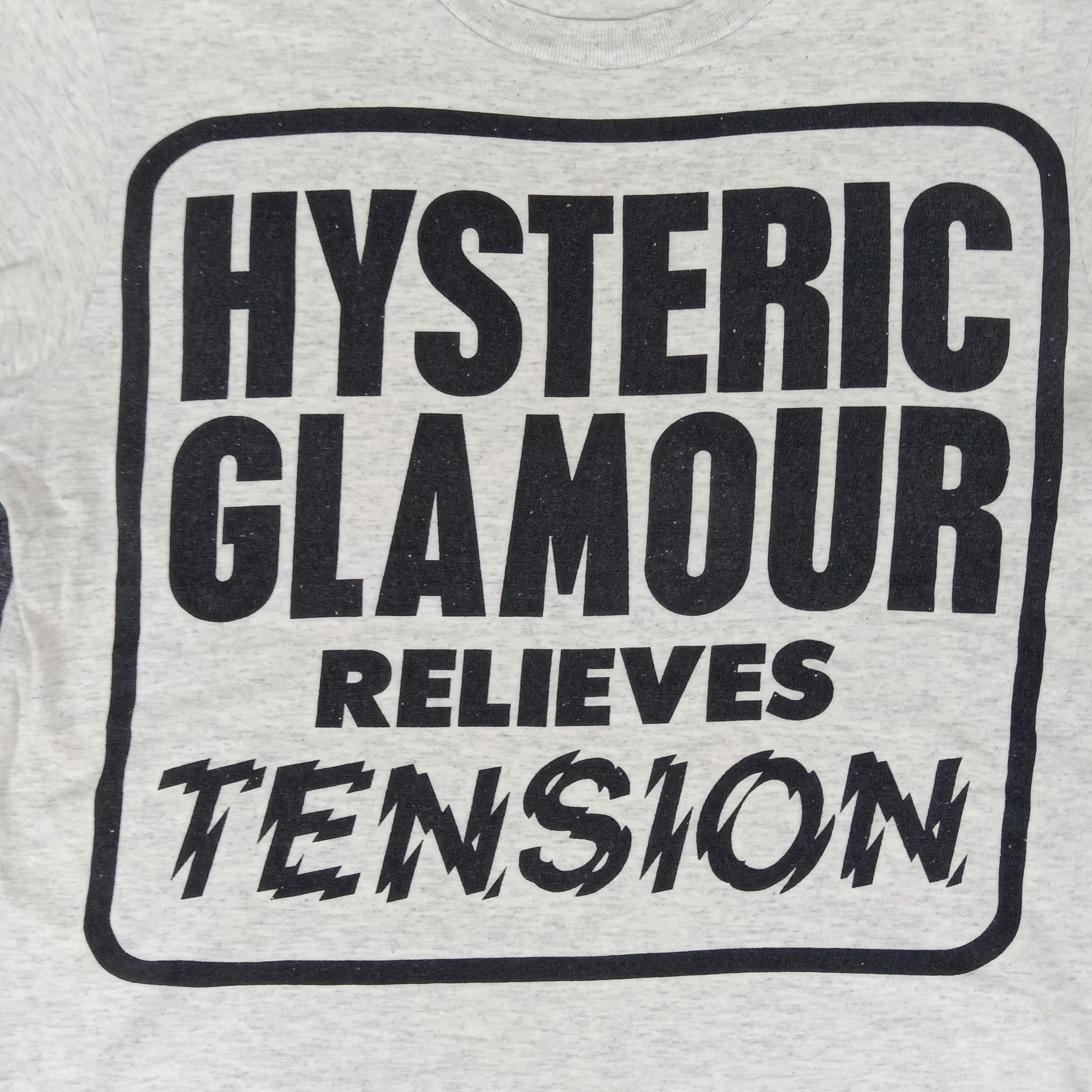 Hysteric Glamour × Japanese Brand × Vintage Hysteric Glamour Japanese Brand Tshirt Size US M / EU 48-50 / 2 - 2 Thumbnail