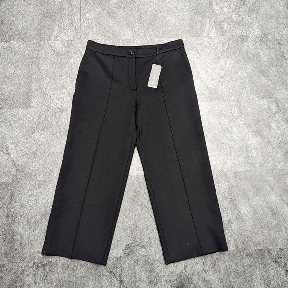 Other Marc Cain NWT WELLINGTON wide-legged pants N5 Size 12 Womens Size 34" / US 12 / IT 48 - 2 Thumbnail