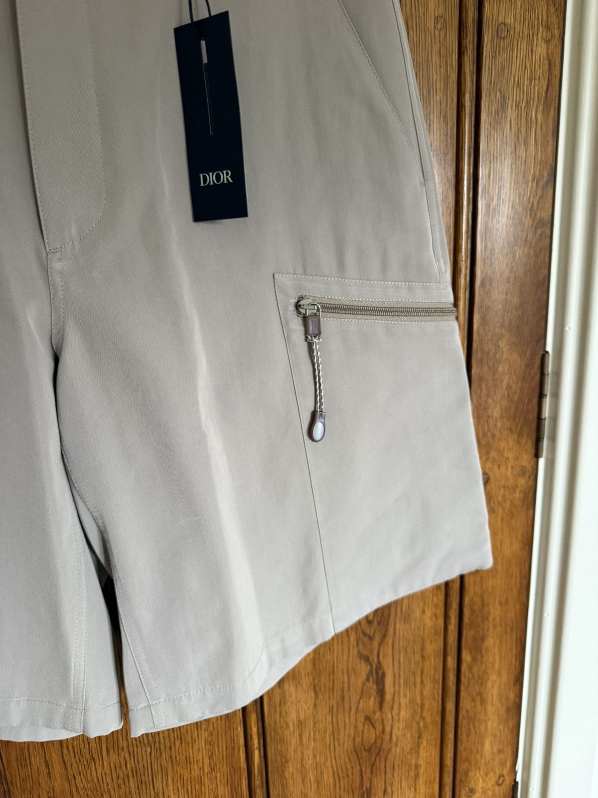 Dior SS24 $2k Dior Kim Jones zip parley pants shorts 46 Kim Jones Size US 30 / EU 46 - 14 Thumbnail