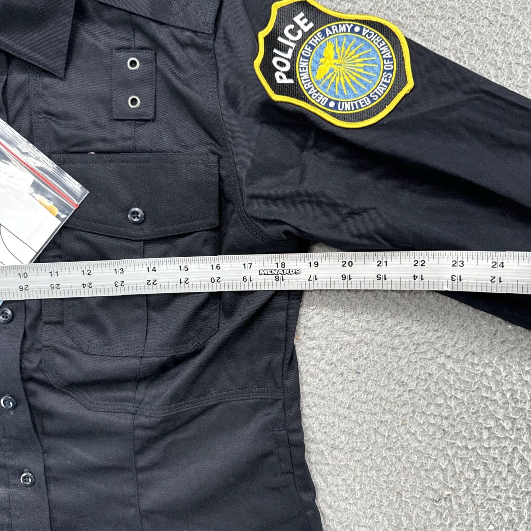 Vintage VINTAGE 5.11 Tactical B Class PDU Army Police Long Sleeve Midnight Navy Women’s XS NEW Size XS / US 0-2 / IT 36-38 - 5 Thumbnail