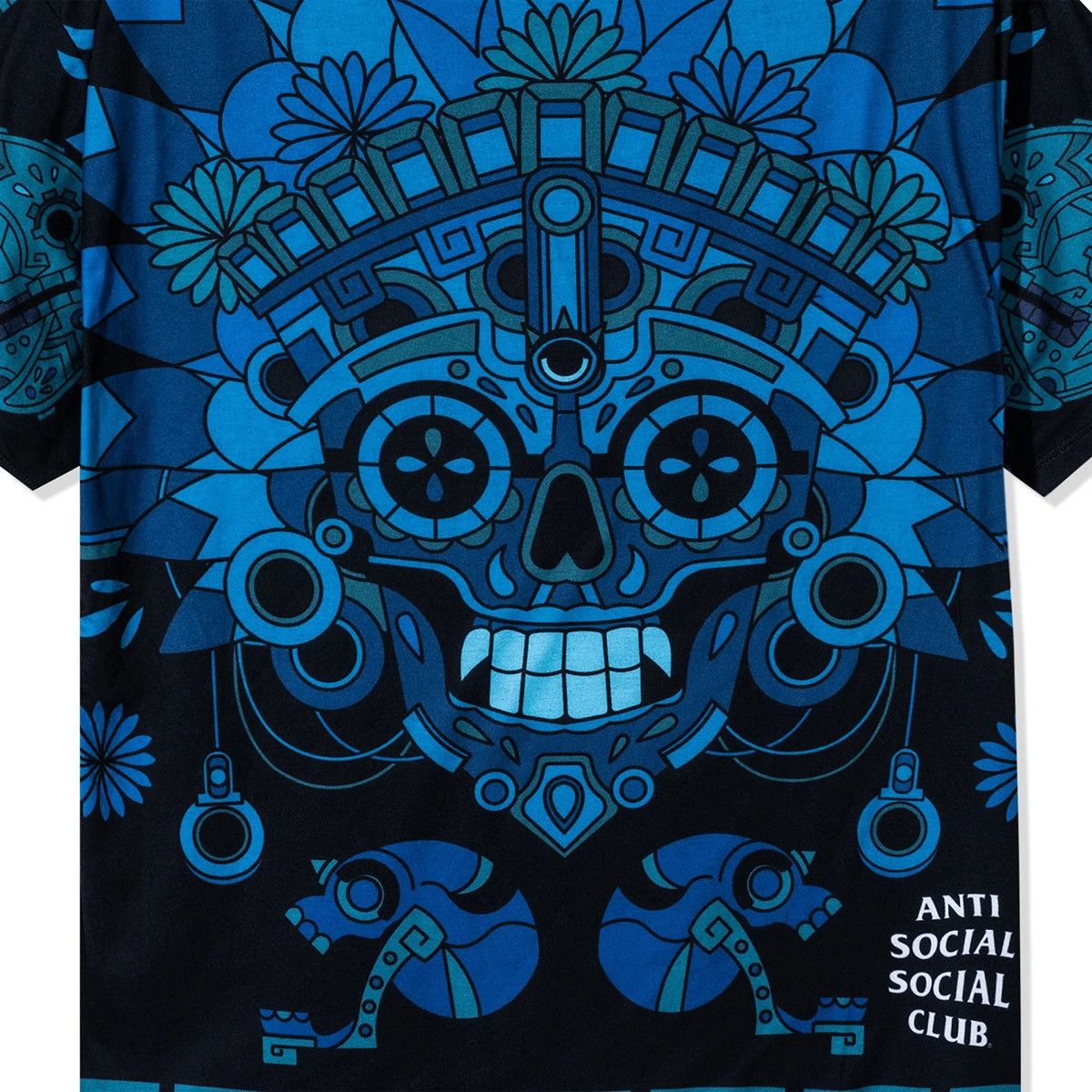 Anti Social Social Club × UFC MIGHNIGHT TEE Size US XL / EU 56 / 4 - 4 Thumbnail