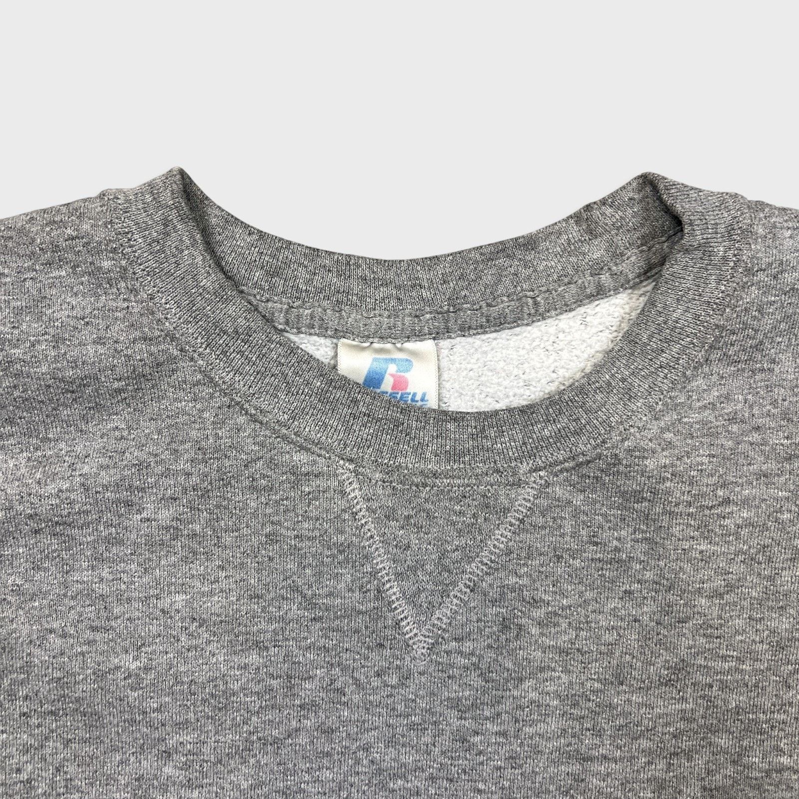 Russell Athletic Vintage Russell Athletic Sweatshirt Blank Pullover Y2K Crew Size US L / EU 52-54 / 3 - 2 Thumbnail