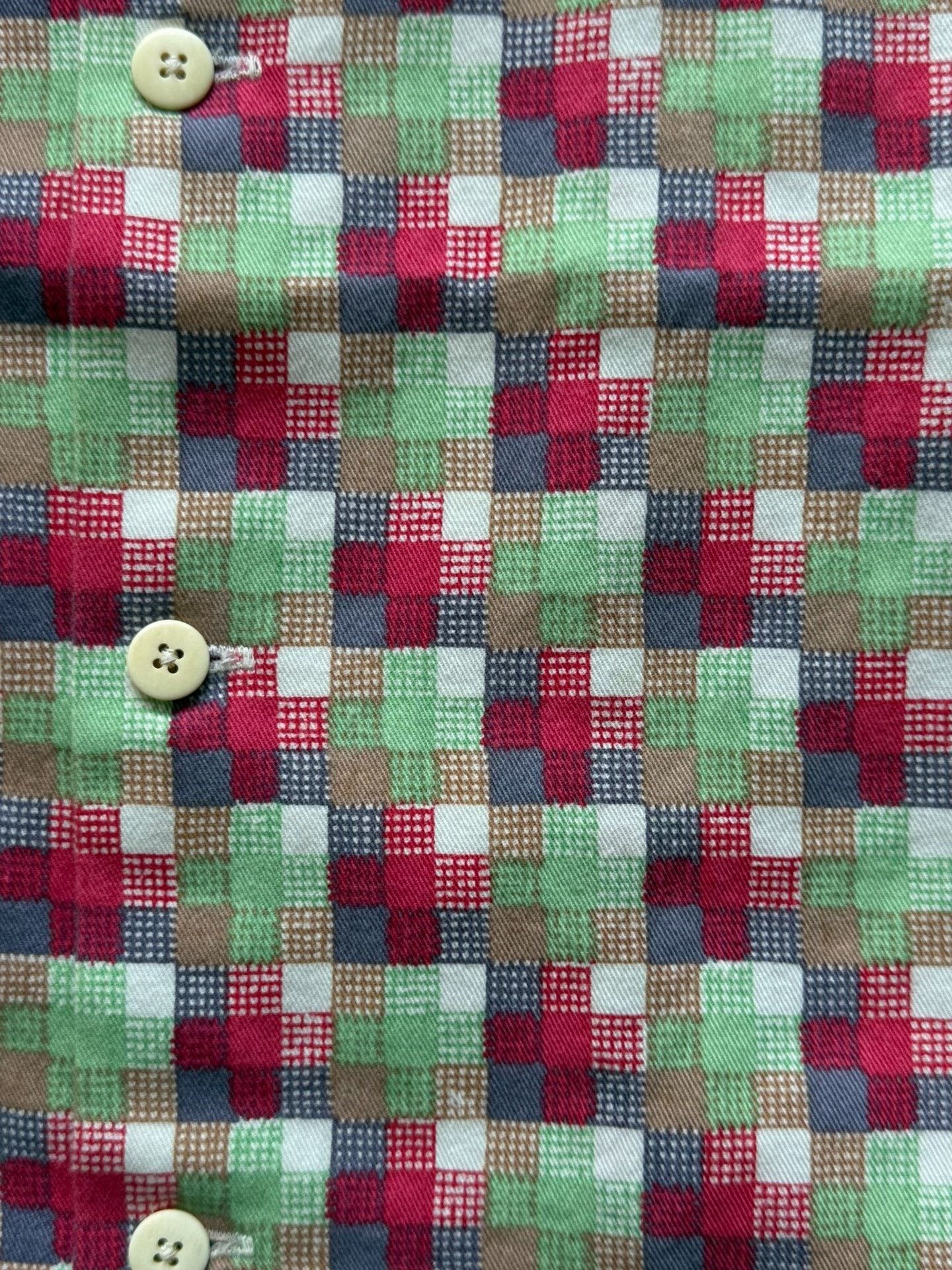 Visvim VISVIM 23SS BOOMER KHADI L/S Plaid Shirt Size US L / EU 52-54 / 3 - 4 Thumbnail