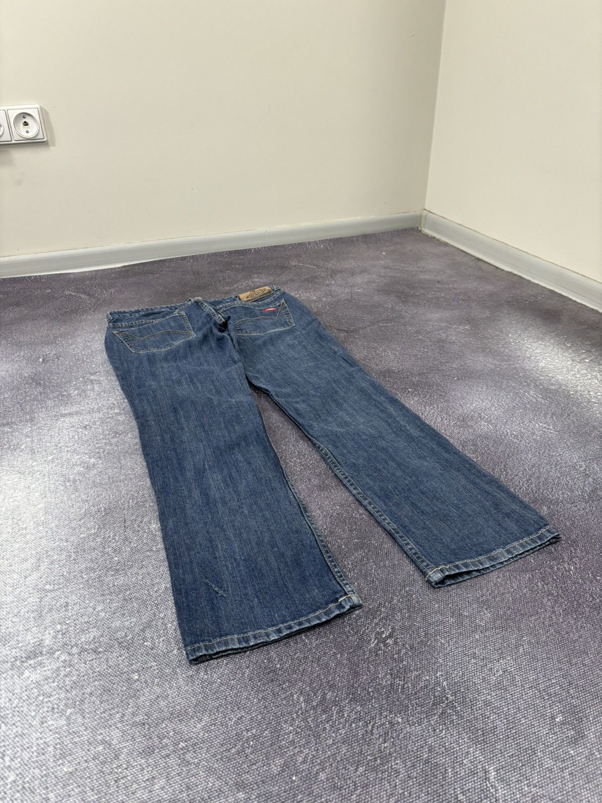 Dickies Vintage Dickies Work Blue Denim American Hype Jeans Size US 30 / EU 46 - 4 Thumbnail