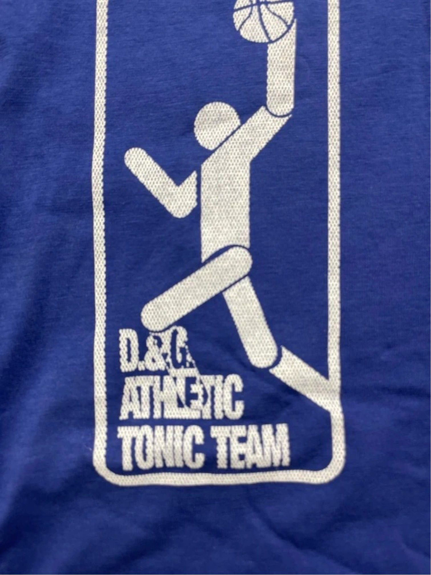 Dolce & Gabbana D&G “Tonic Team” Layered Long Sleeve T-Shirt Size US L / EU 52-54 / 3 - 4 Thumbnail