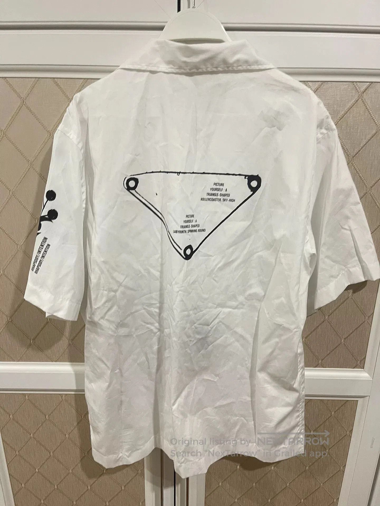 Prada prada by raf simons short sleeve shirt. Size US M / EU 48-50 / 2 - 2 Thumbnail