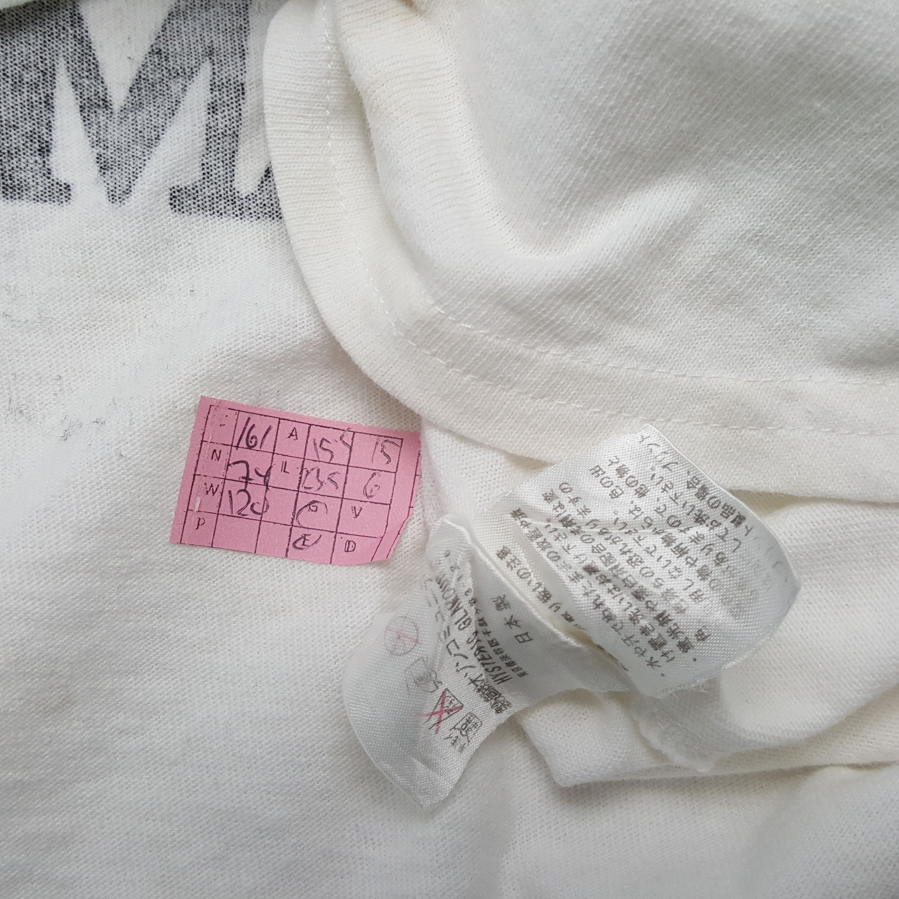 Hysteric Glamour × Japanese Brand × Vintage HYSTERIC GLAMOUR Japanese Brand Custom Art Tshirt Size XS / US 0-2 / IT 36-38 - 5 Thumbnail