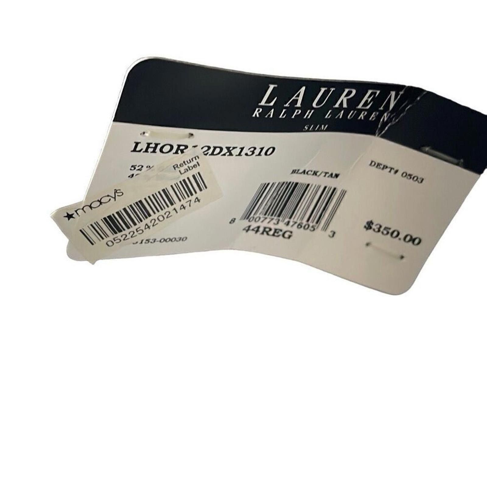 Lauren Ralph Lauren Ralph Lauren black label men's suit coat 44 regular NWT Size 44R - 8 Thumbnail