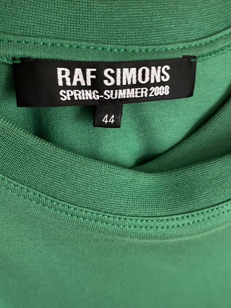 Raf Simons Raf simons 2008ss archive show T-shirt Size US S / EU 44-46 / 1 - 3 Thumbnail