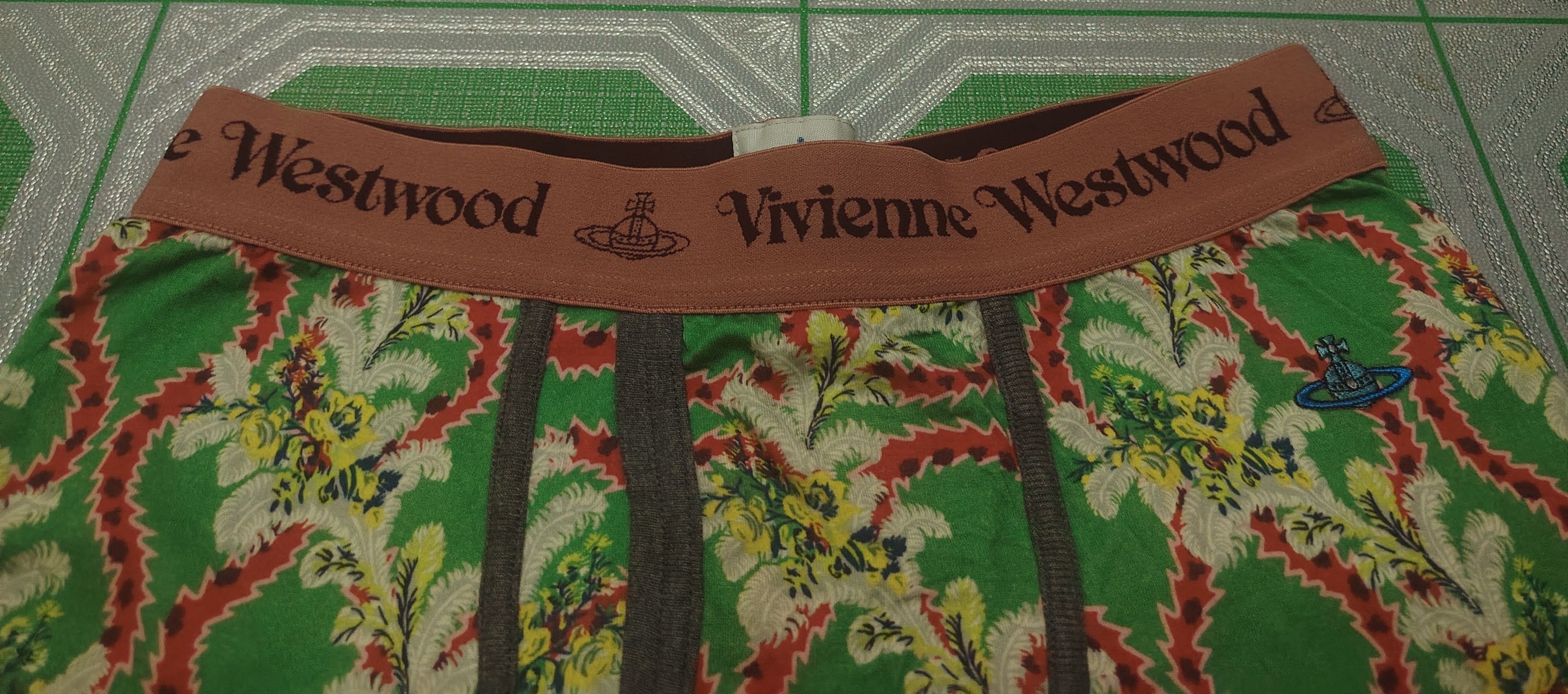 Vivienne Westwood Vtg Japanese Vivienne Westwood Underwear Legging Size US 29 - 4 Thumbnail