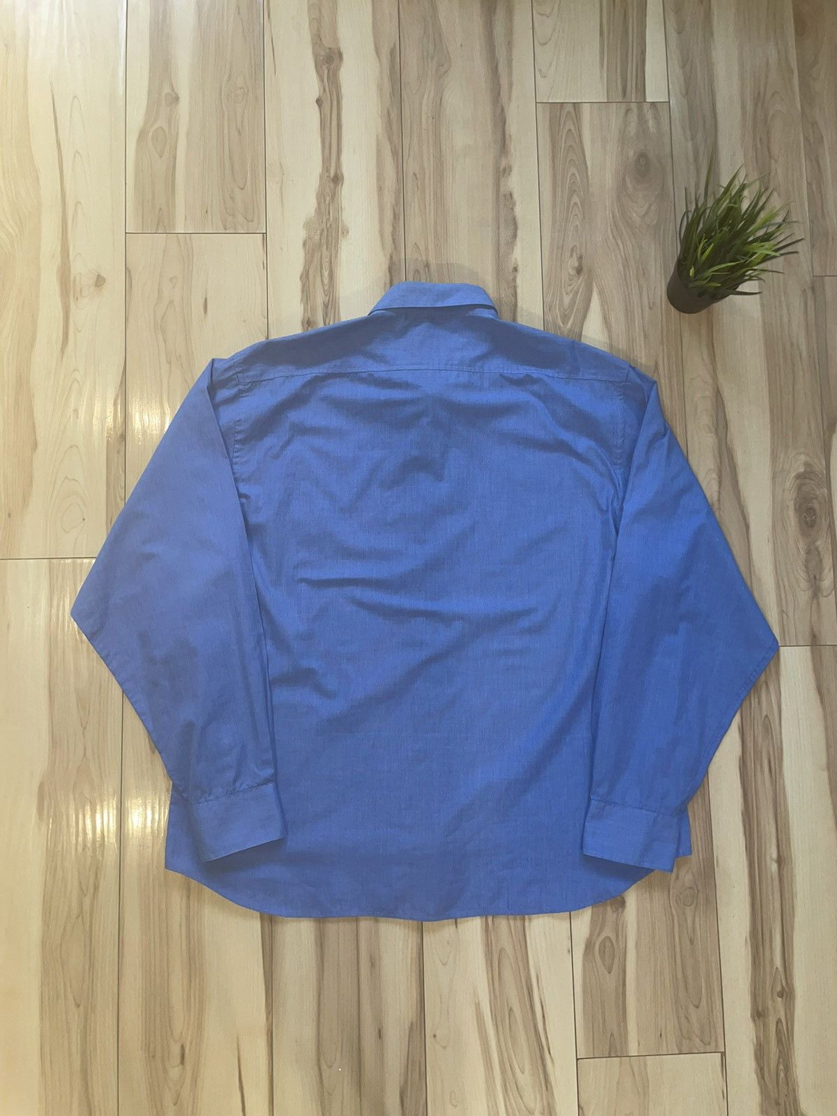 Vintage × Yves Saint Laurent Vintage Luxury Button Shirt Yves Saint Laurent YSL Size US XXL / EU 58 / 5 - 5 Thumbnail