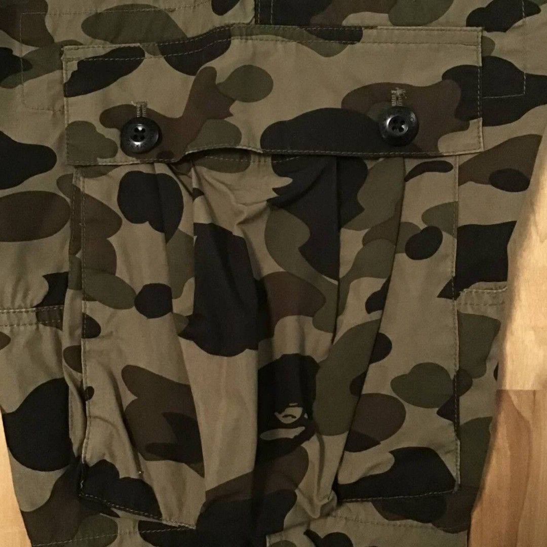 Bape BAPE Cargo shorts 1st camo green a bathing ape NIGO ★size M Size US 32 / EU 48 - 5 Thumbnail