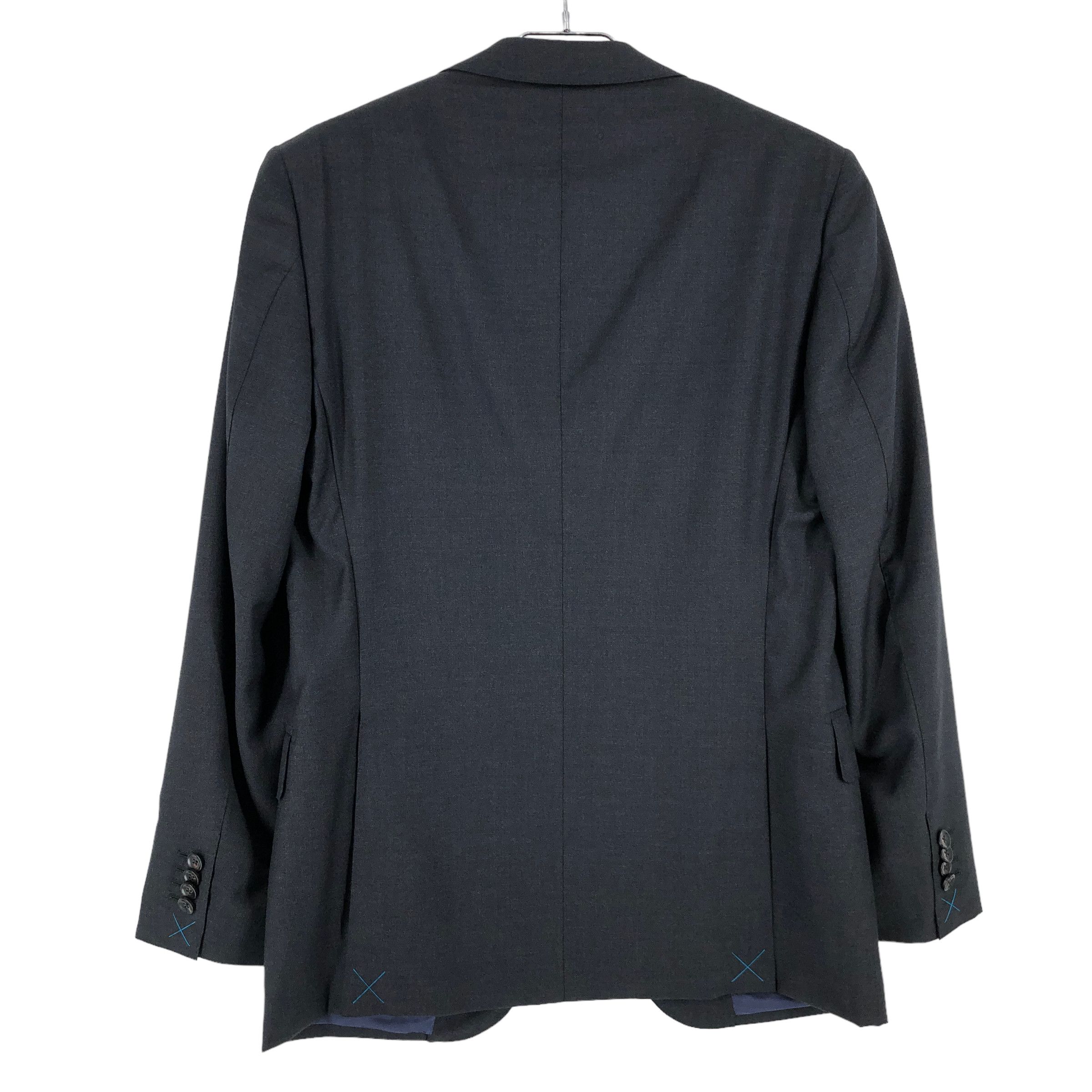 Suitsupply Napoli Single Breasted Wool Blazer Size EU:48; UK:38; US:38S Size 38S - 2 Thumbnail