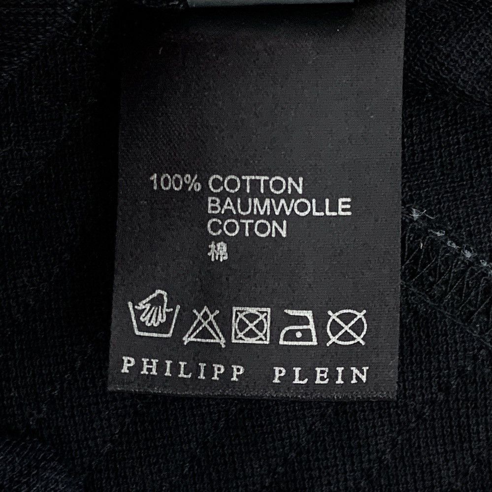 Philipp Plein Philipp Plein Short Sleeve Polo Shirt K26WX Size US L / EU 52-54 / 3 - 8 Thumbnail