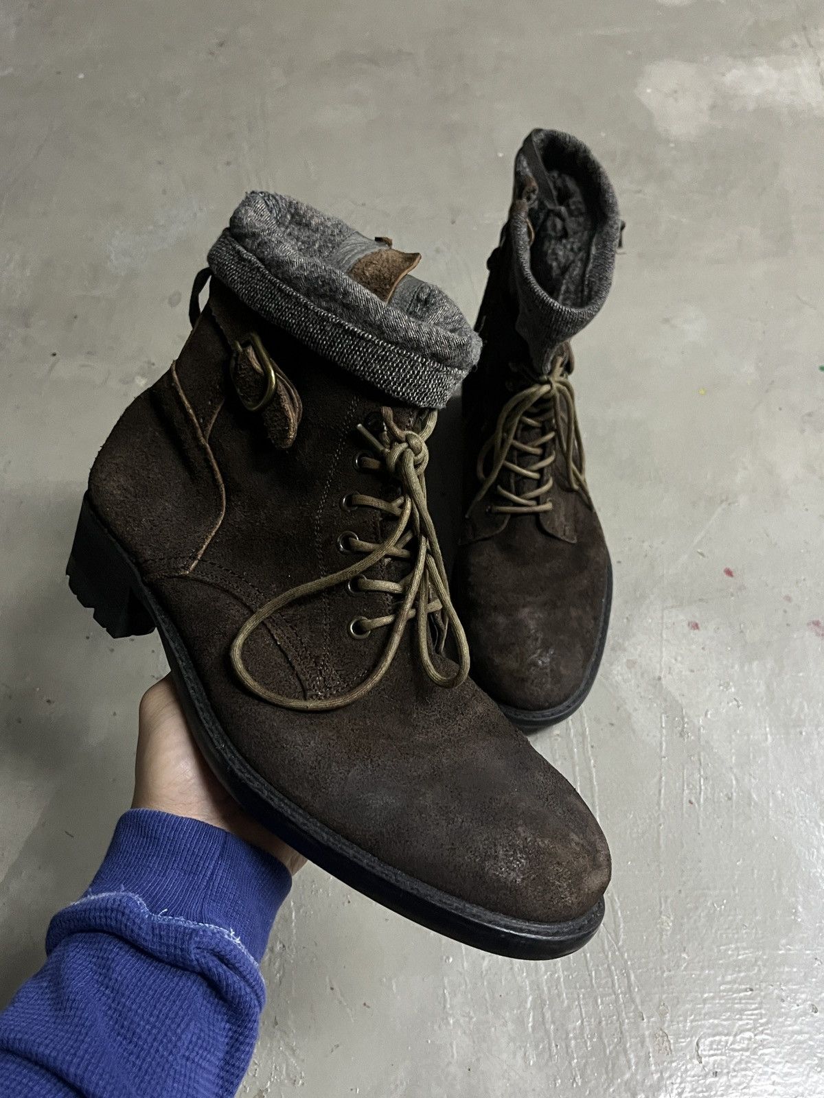 Alfredo Bannister × Japanese Brand Alfredo Bannister Distressed