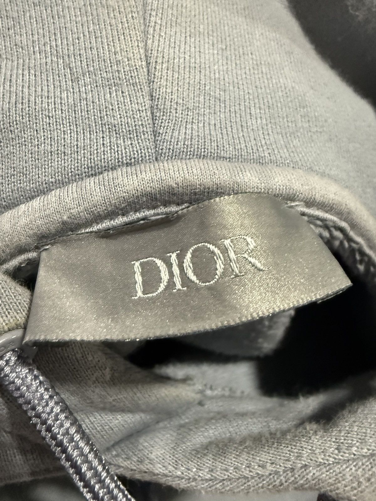 Daniel Arsham × Dior DIOR SS20 Daniel Arsham 2020 Eroded Logo Cotton Hoodie Size US S / EU 44-46 / 1 - 8 Thumbnail