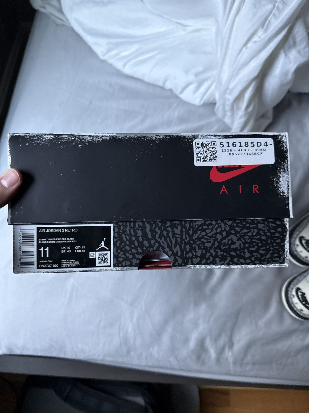 Jordan Brand Jordan 3 White Cement Reimagined Size US 11 / EU 44 - 7 Thumbnail