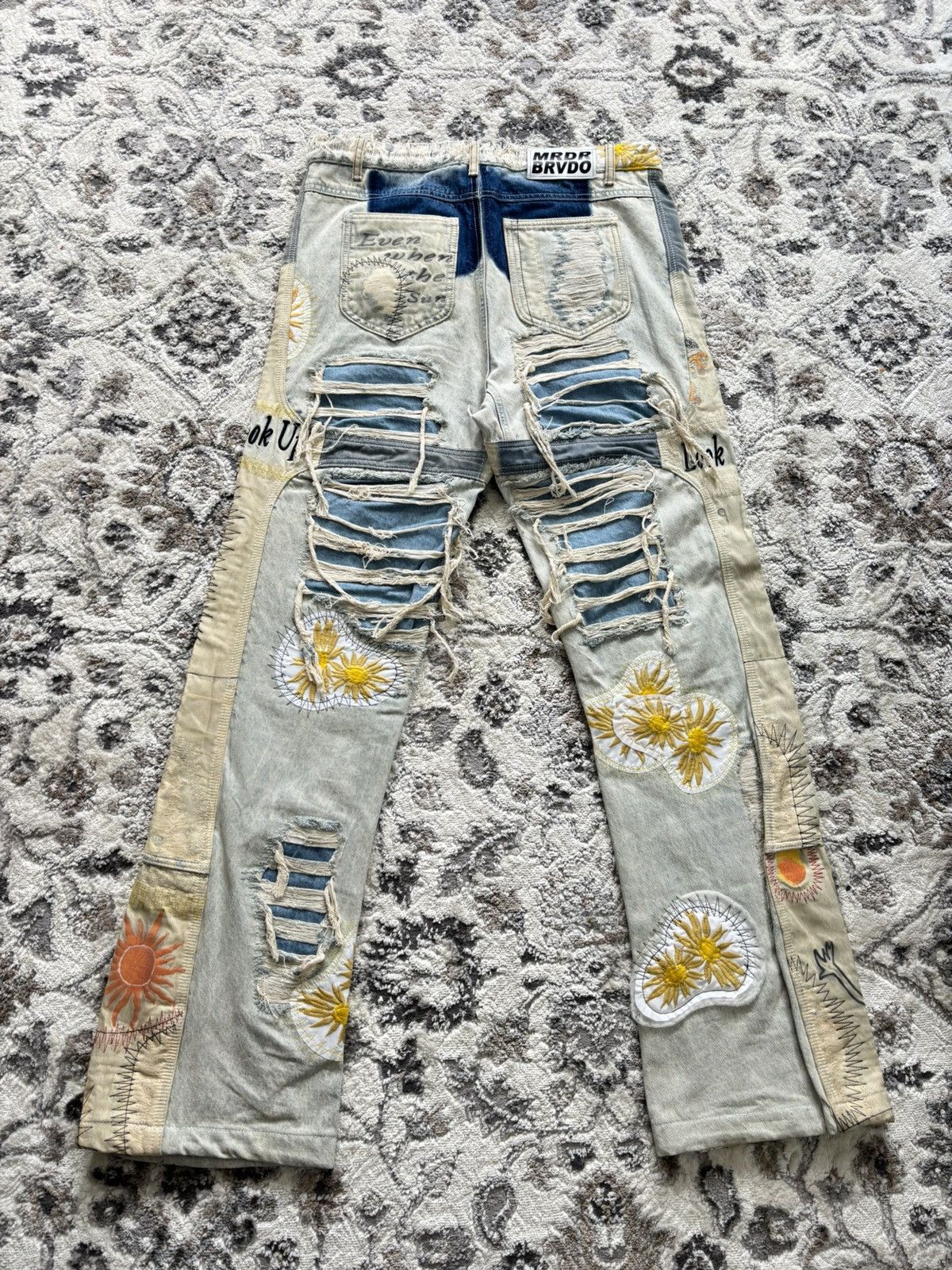 Who Decides War Who decide war Jeans Size US 36 / EU 52 - 6 Thumbnail