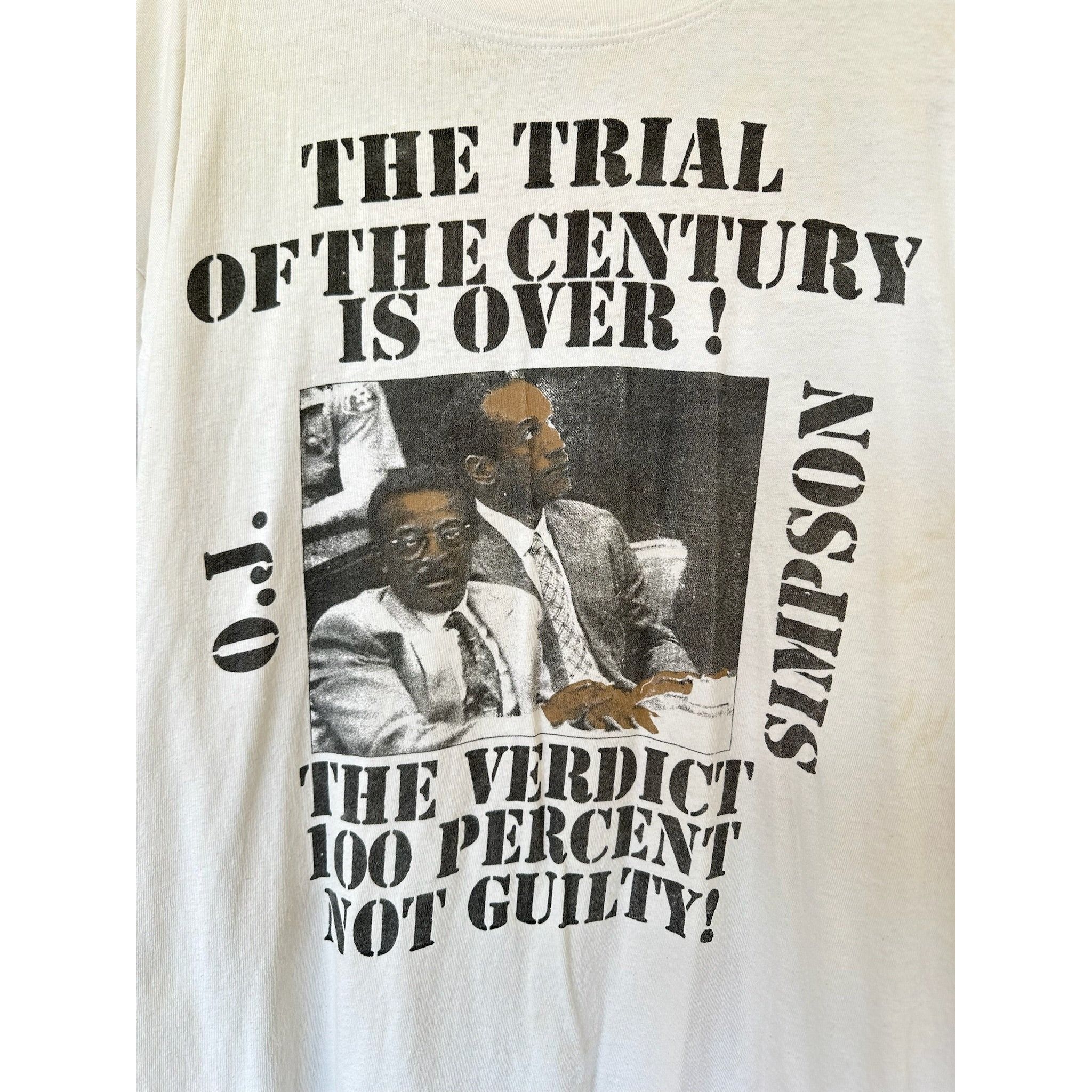 Vintage 100% Not Guilty OJ Size US XL / EU 56 / 4 - 3 Thumbnail