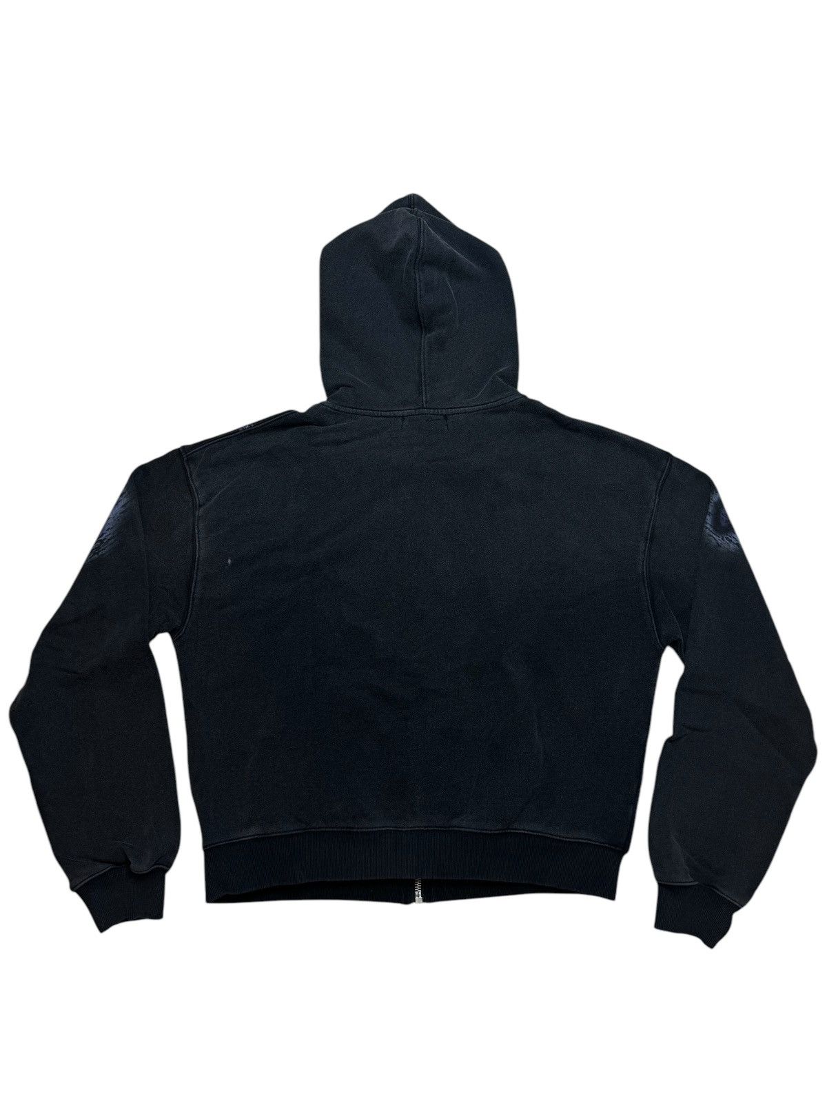 Vale Vale Forever Raven Zip-Up Hoodie SIZE XL Size US XL / EU 56 / 4 - 2 Thumbnail