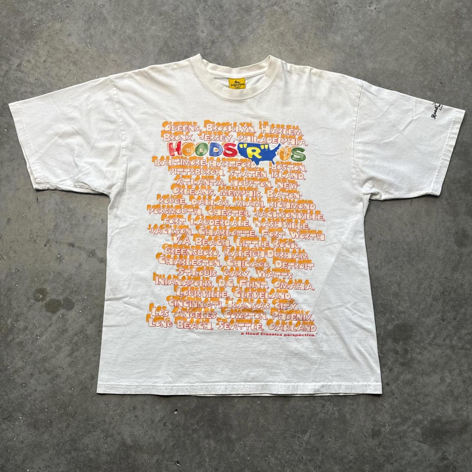 Other Hood Classics Hoods R Us Vintage Y2k Graphic T-Shirts Size US XL / EU 56 / 4 - 1 Thumbnail