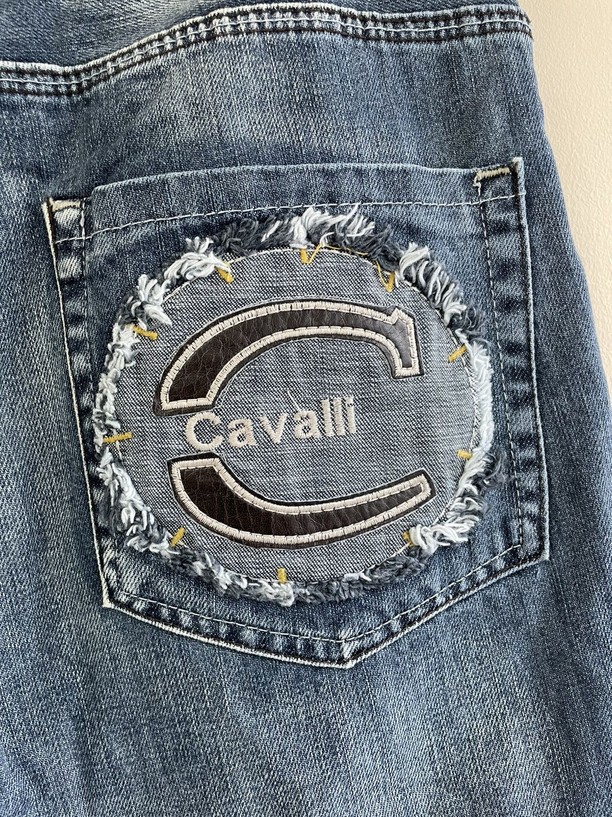 Just Cavalli Just Cavalli Vintage Mens Jeans Y2K , size 36 Size US 36 / EU 52 - 4 Thumbnail