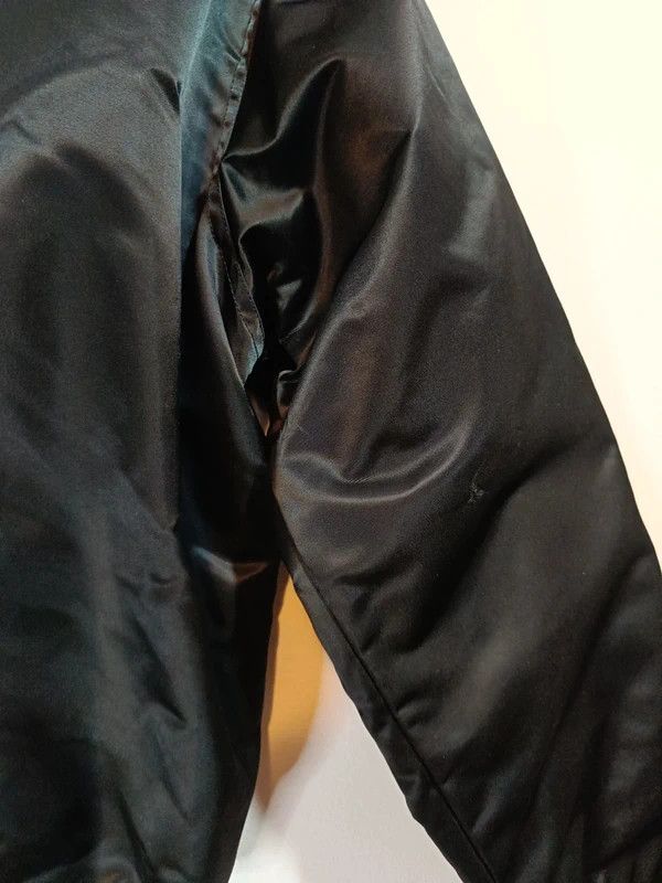 NFL Los Angeles Raiders Vintage 80s Starter Satin Bomber Jacket Size US L / EU 52-54 / 3 - 14 Thumbnail