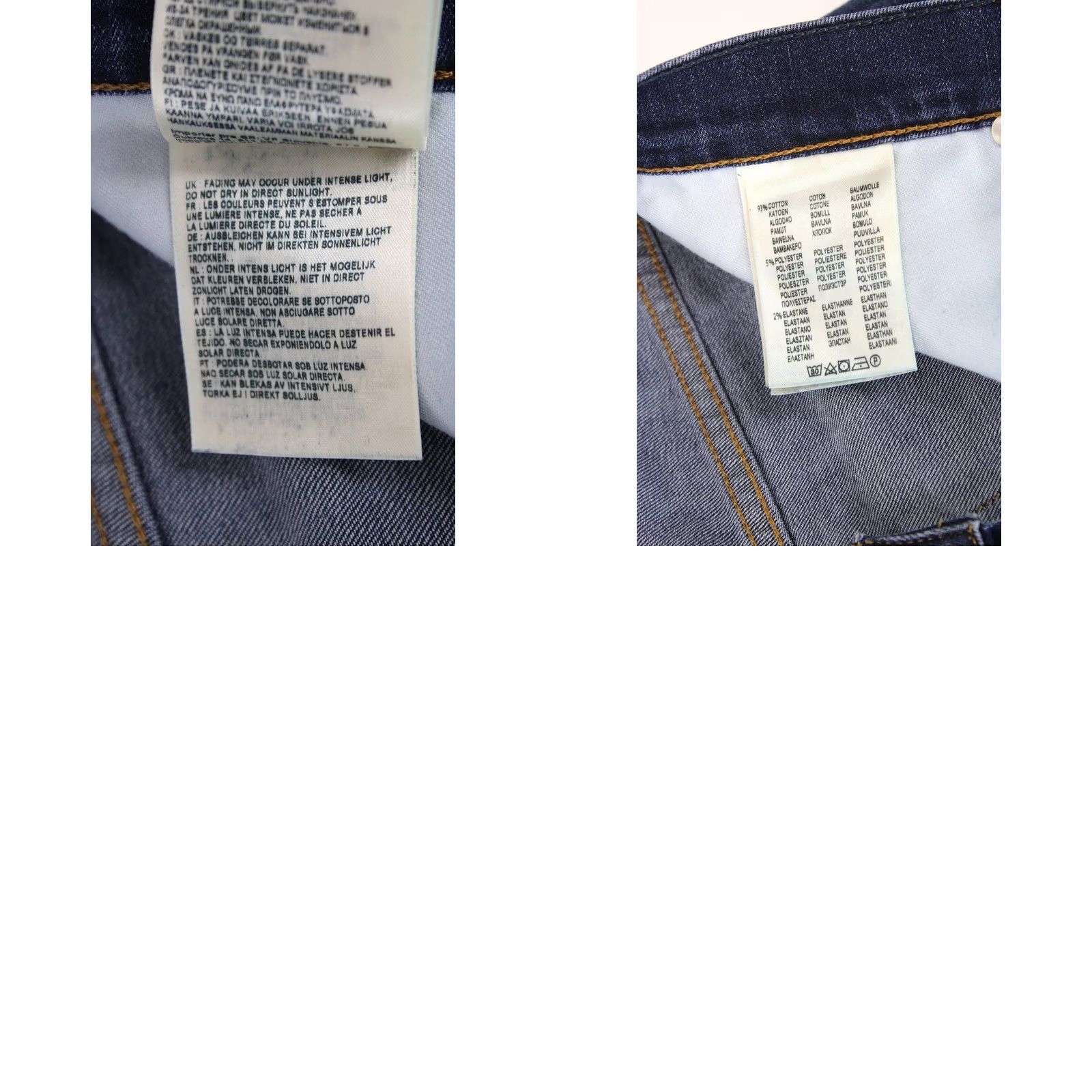 Lee LEE Luke Jeans Slim Fit Blue Denim Pants W32/L32 Men's Size US 32 / EU 48 - 8 Thumbnail