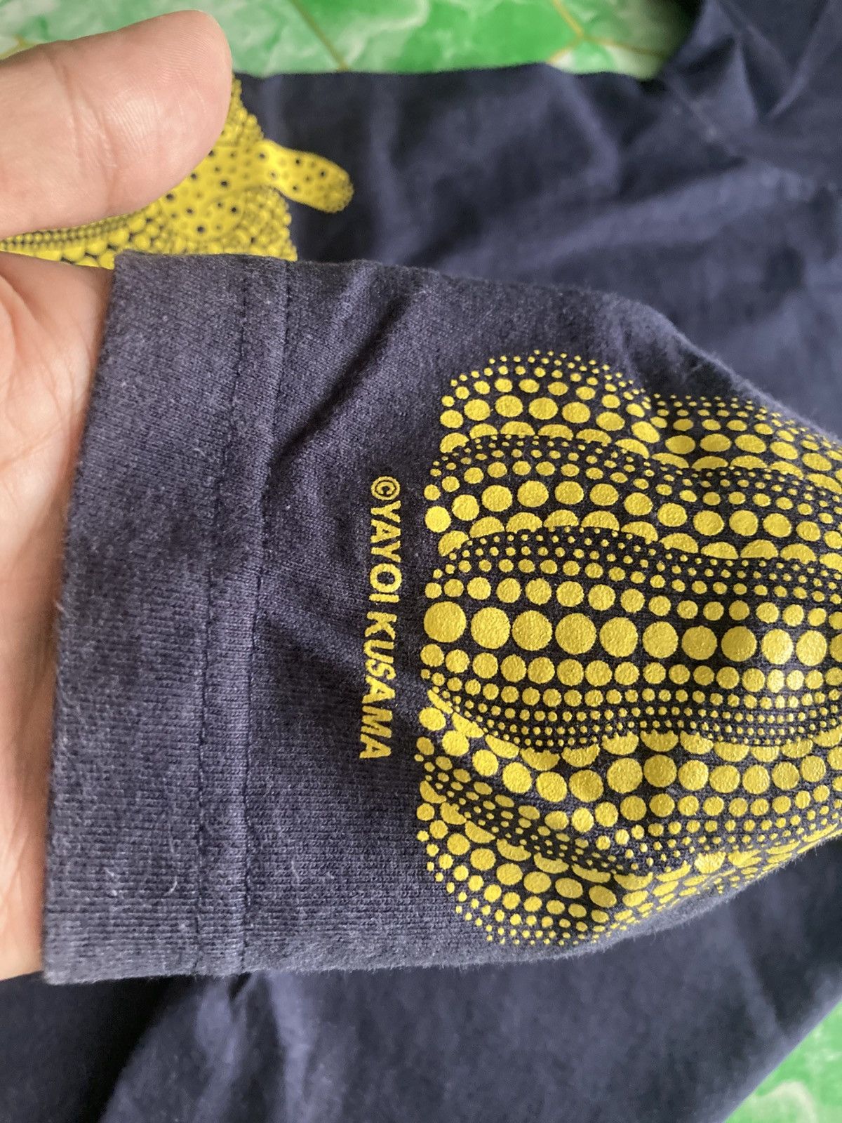 Yayoi Kusama Yayoi Kusama T Shirt Moma Contemporary Art Size US L / EU 52-54 / 3 - 4 Thumbnail