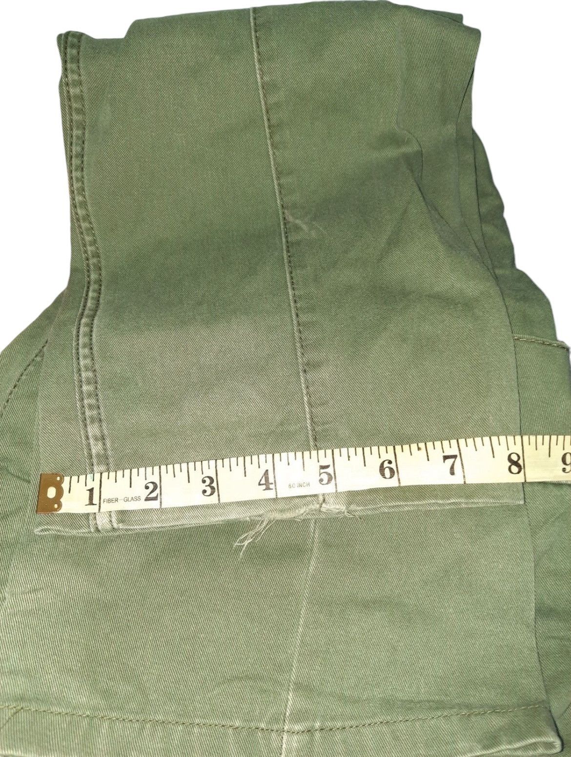 Japanese Brand SICK🔥DOMINATE HANDCRAFTED JEANS CARGO UTILITY PANT Size US 32 / EU 48 - 14 Thumbnail