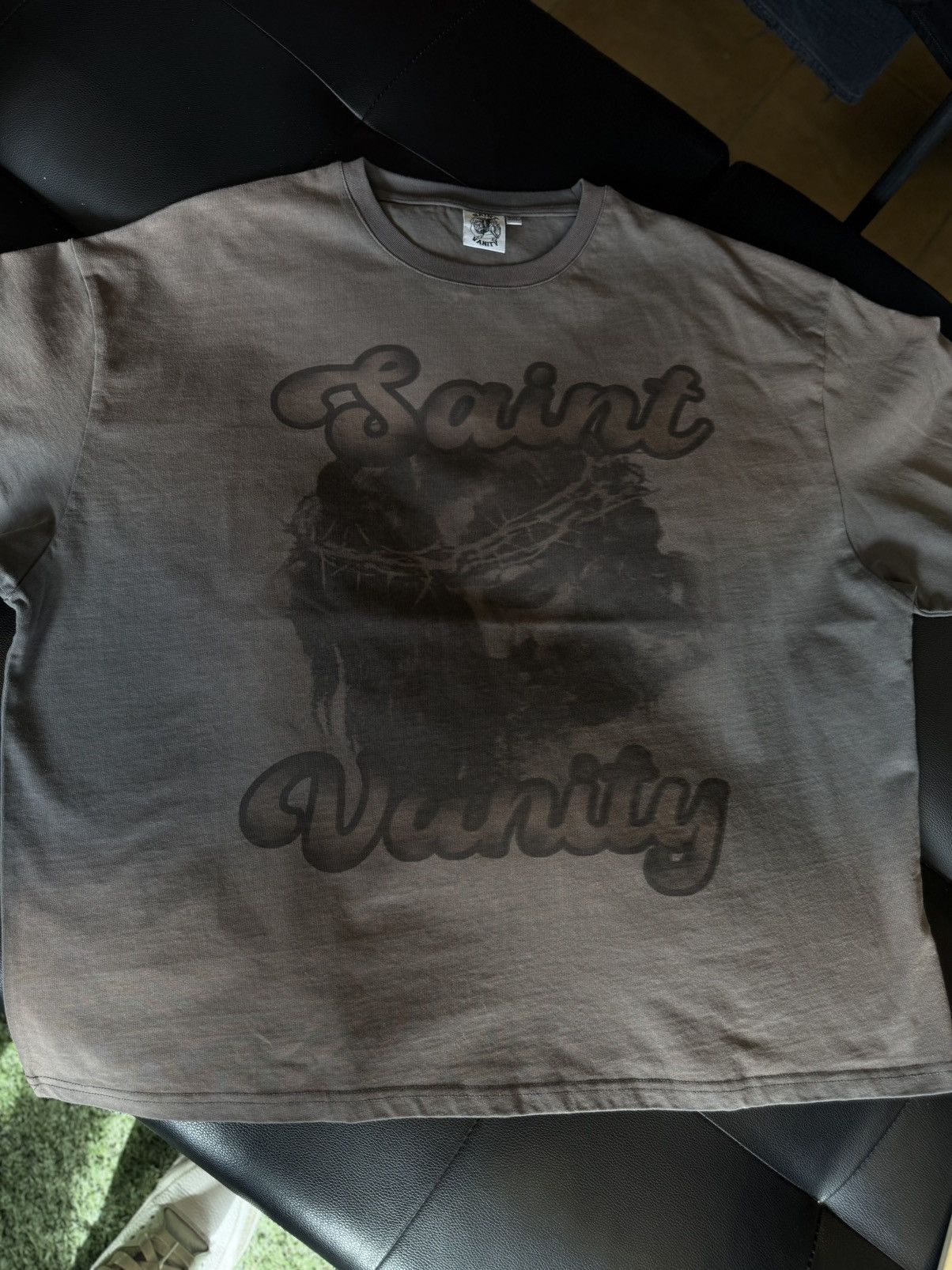Saint Vanity Saint Vanity UNRELEASED Tee Shirt Logo Grey Size XXL (NEW) Size US XXL / EU 58 / 5 - 3 Thumbnail