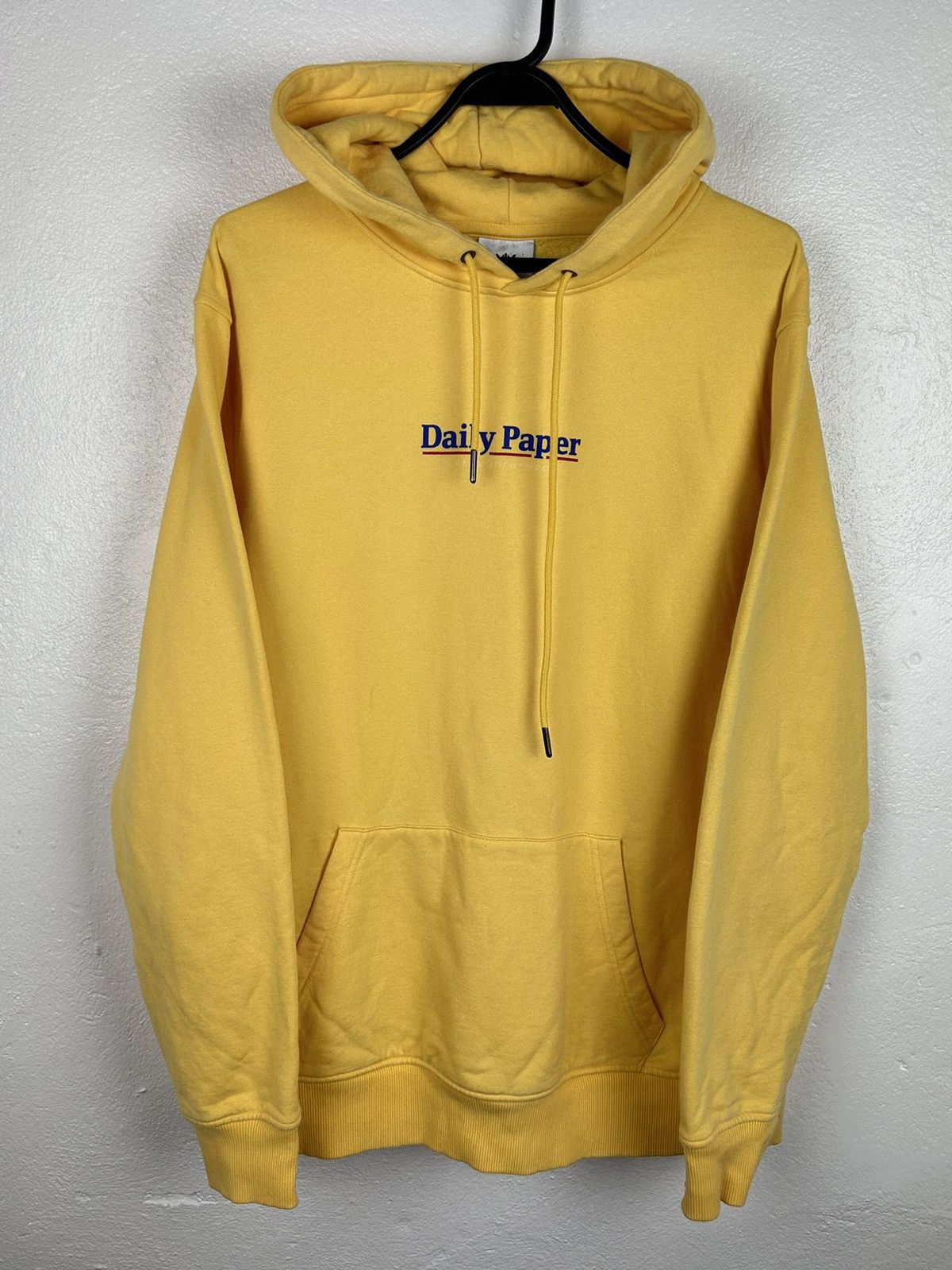 Daily paper yellow hoodie new arrivals