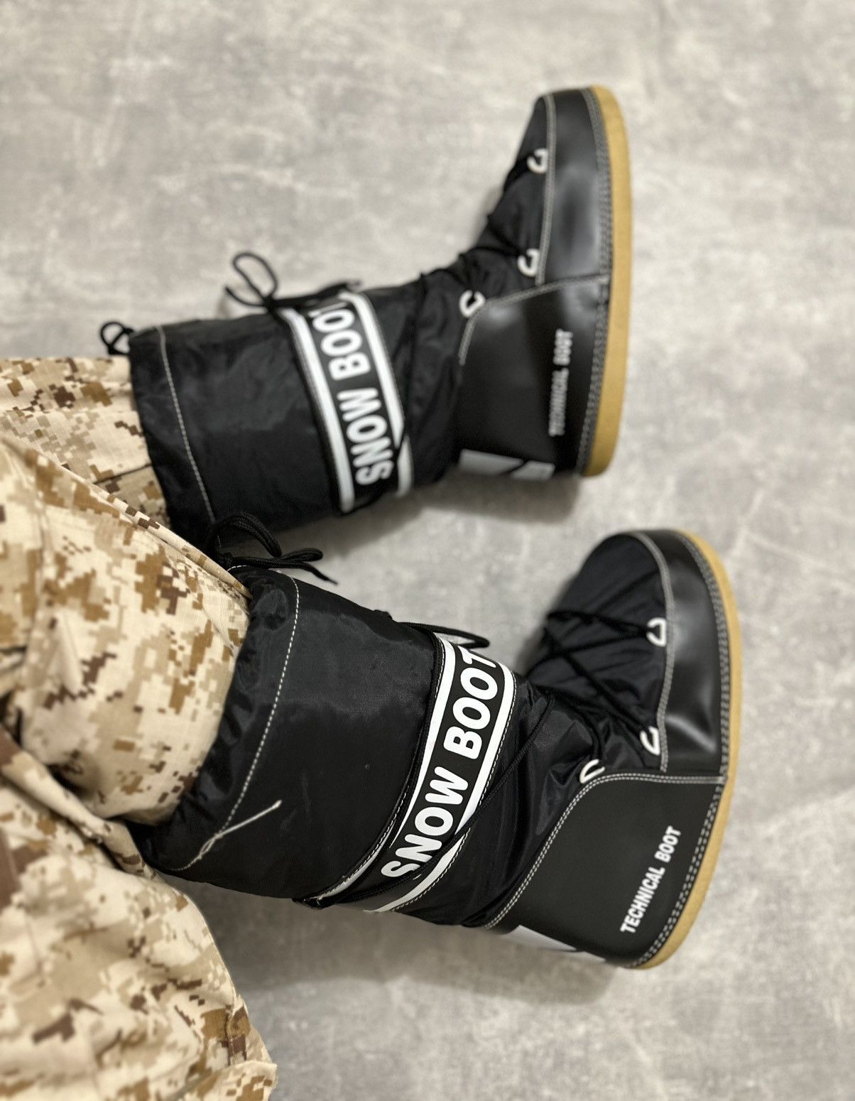 Japanese Brand Boots Snow Boot Size US 12 / EU 45 - 4 Thumbnail