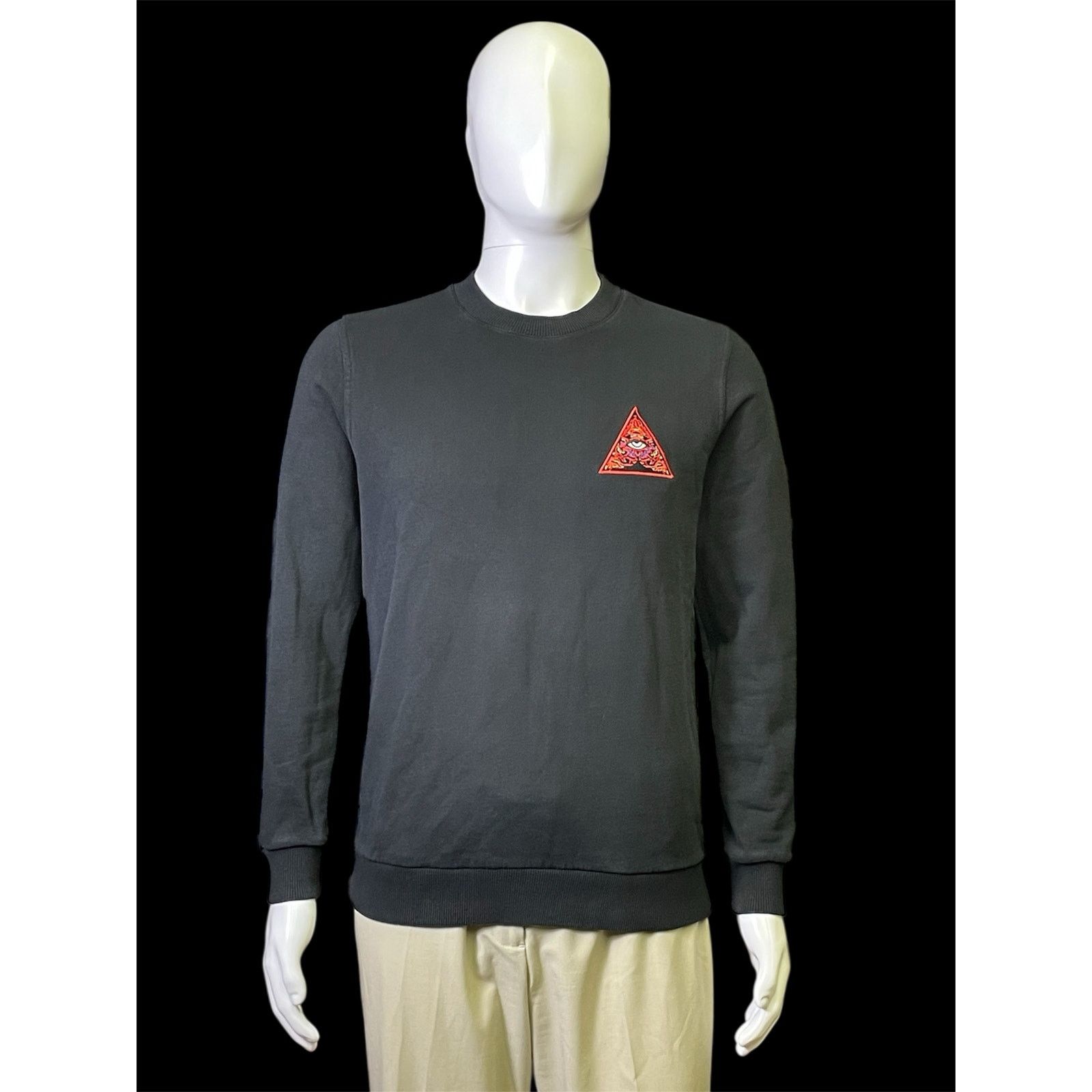 Givenchy Givenchy Paris Embroidered Illuminati Crew Neck Sweatshirt Size US XS / EU 42 / 0 - 3 Thumbnail