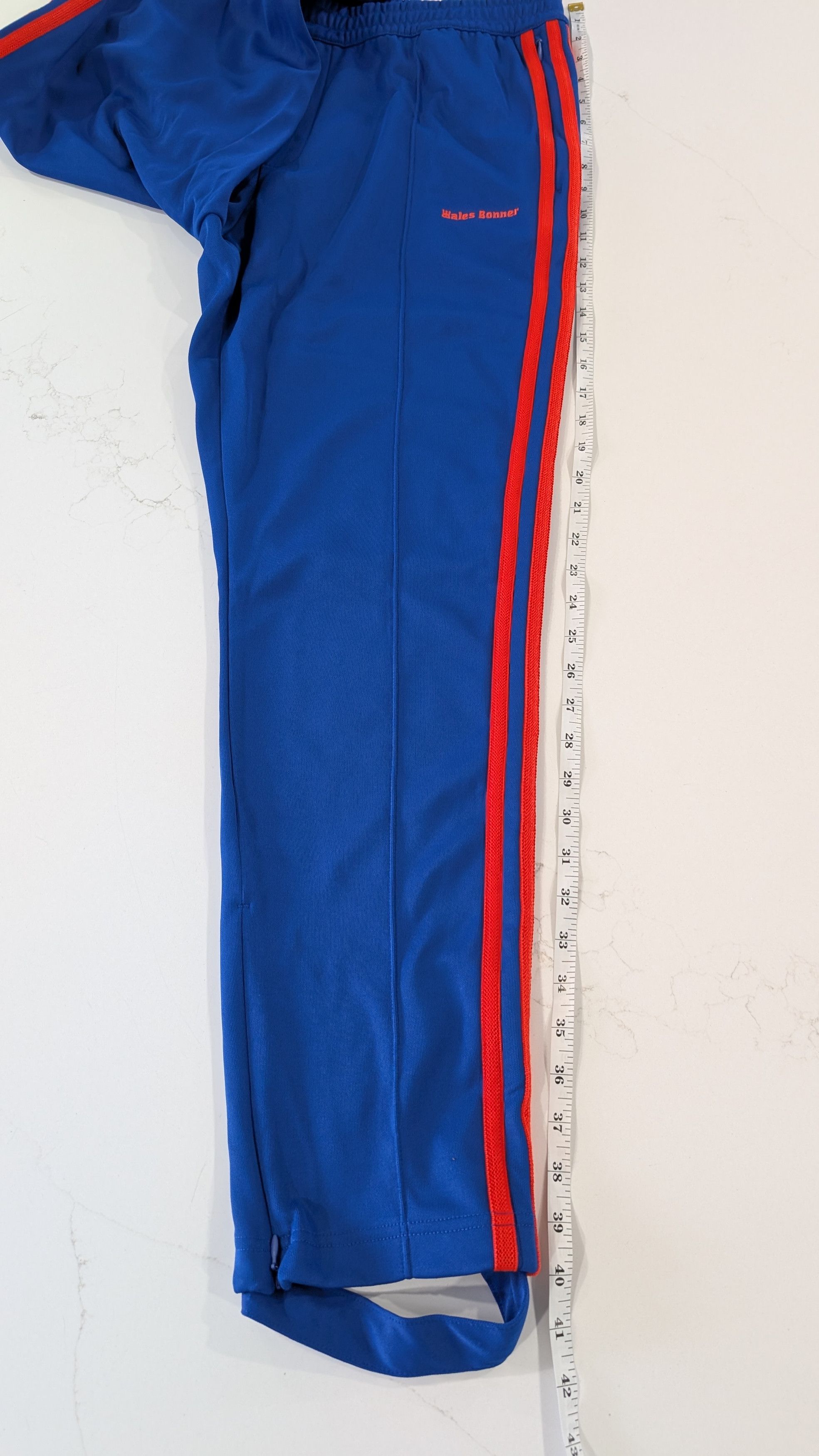 Adidas × Wales Bonner ADIDAS x WALES BONNER Stirrup Track Pants Size L Size US 35 - 13 Thumbnail