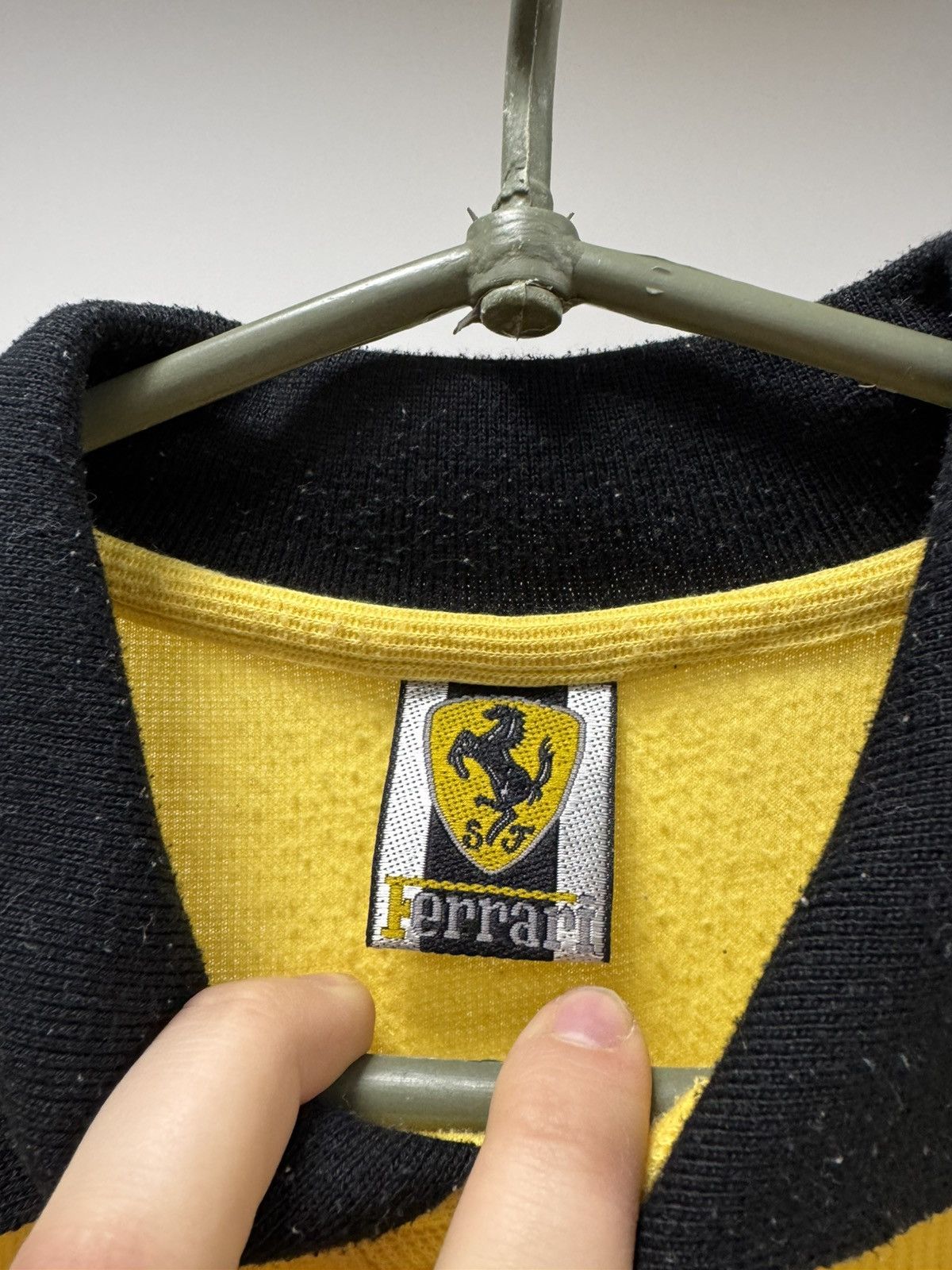 Ferrari × Marlboro × Vintage Vintage Ferrari Polo T shirt Racing F1 Marlboro Mens Xl Size Size US XL / EU 56 / 4 - 5 Thumbnail