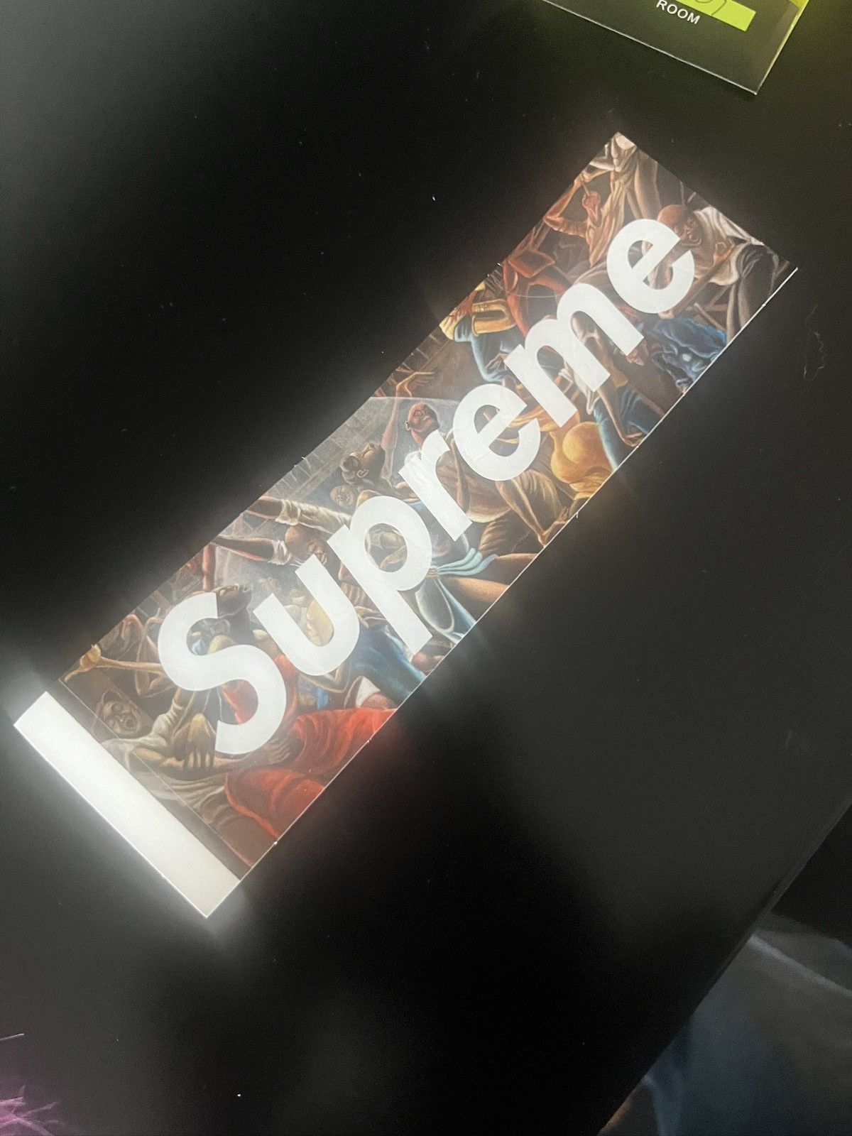 Supreme Supreme sticker Size ONE SIZE - 1 Thumbnail