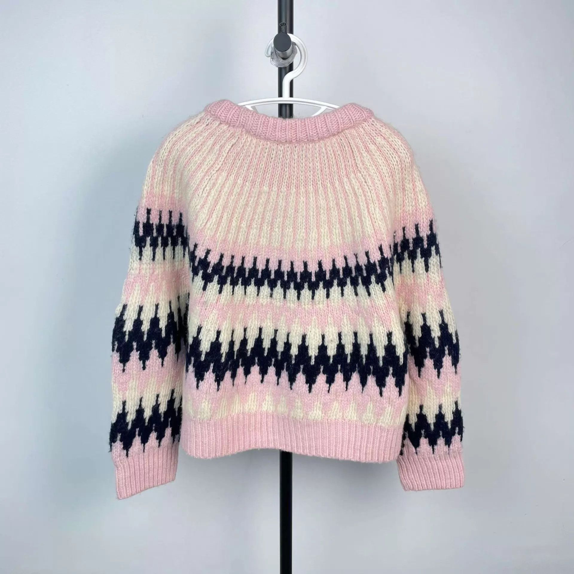 Gucci Gucci wool sweater pink M new with tags Size M / US 6-8 / IT 42-44 - 2 Thumbnail