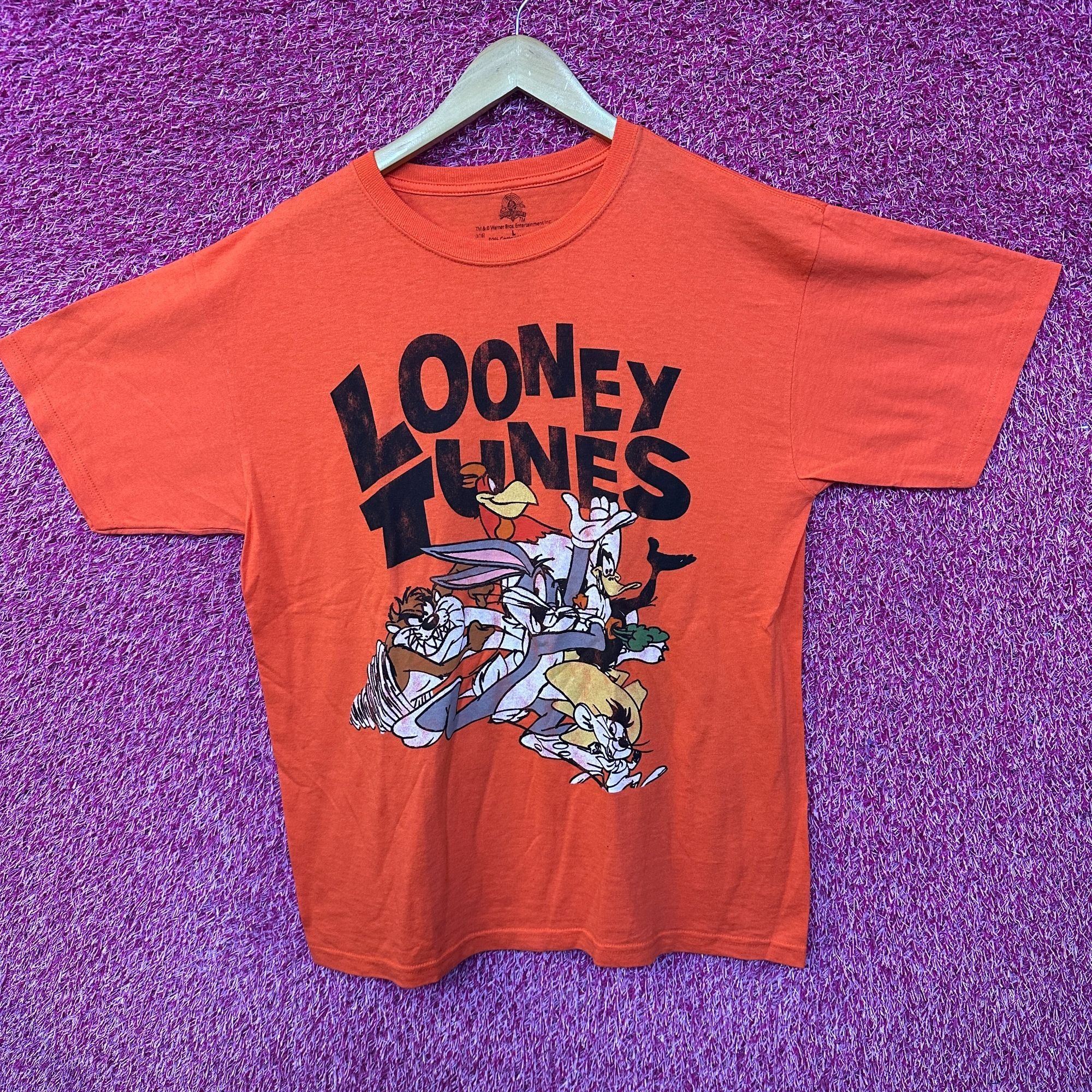 Other Looney Tunes Cartoon Characters Oversized Warner Bros Tee L Size US L / EU 52-54 / 3 - 1 Thumbnail