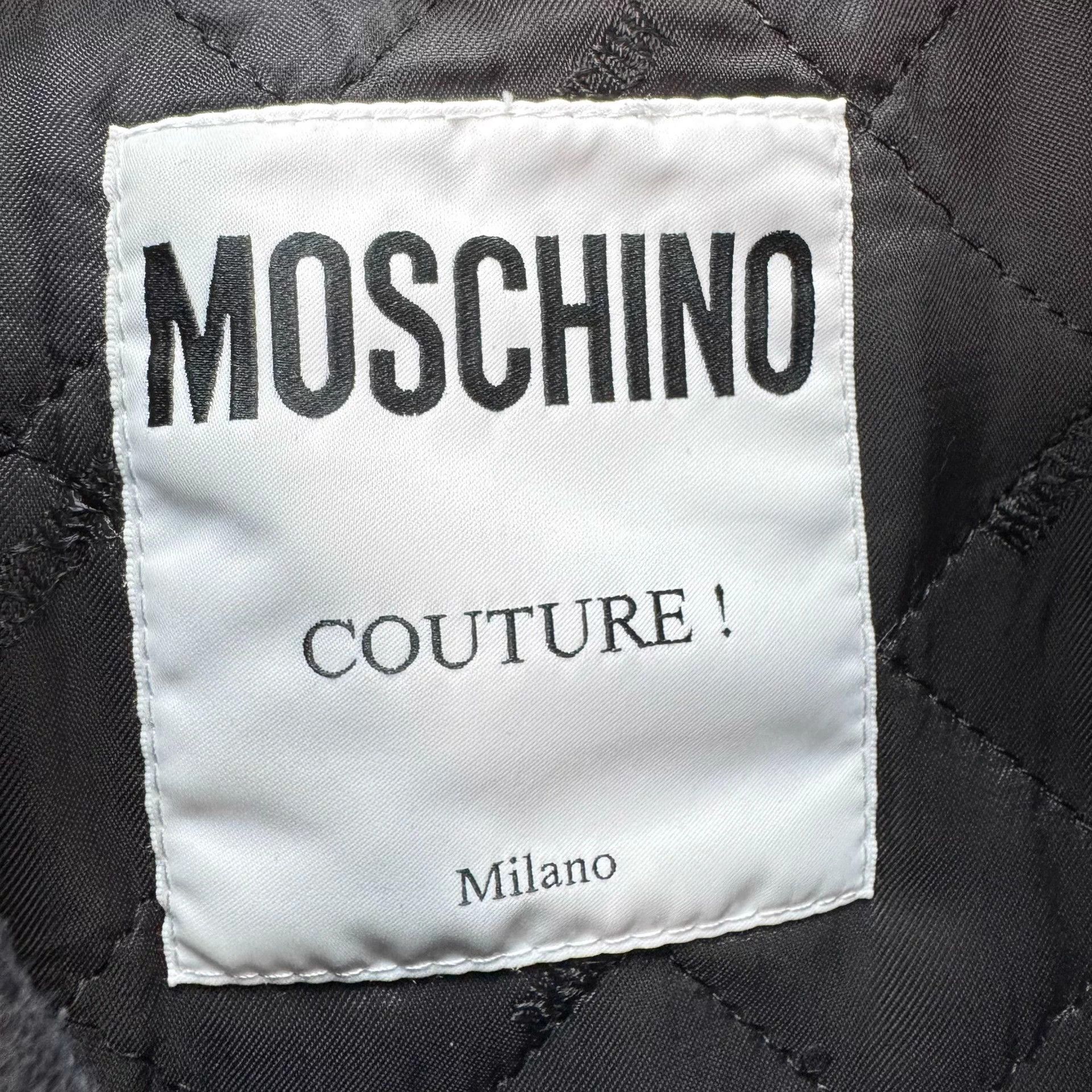 Moschino Moschino Nylon Flight Jacket 46 98 New Size US S / EU 44-46 / 1 - 7 Thumbnail
