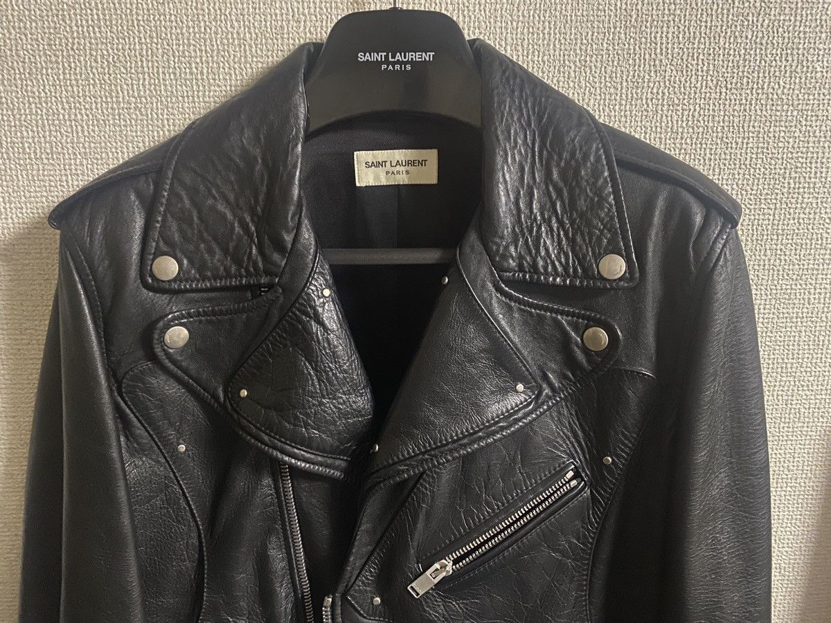 ジャケット・アウター saint laurent l01 Saint Laurent Paris(サンローランパリ) L01レザーライダース