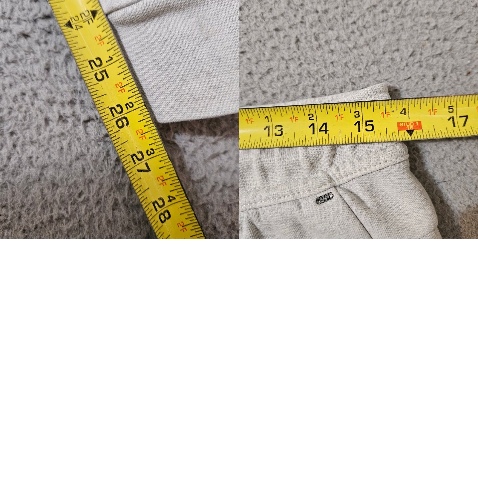 Nike Nike Tech Fleece Joggers DD4706-100 Gray Heather Men L Pants Regular Gray Jogger 31 Inseam 26.5 In Size Large Mens Size US 33 - 8 Thumbnail