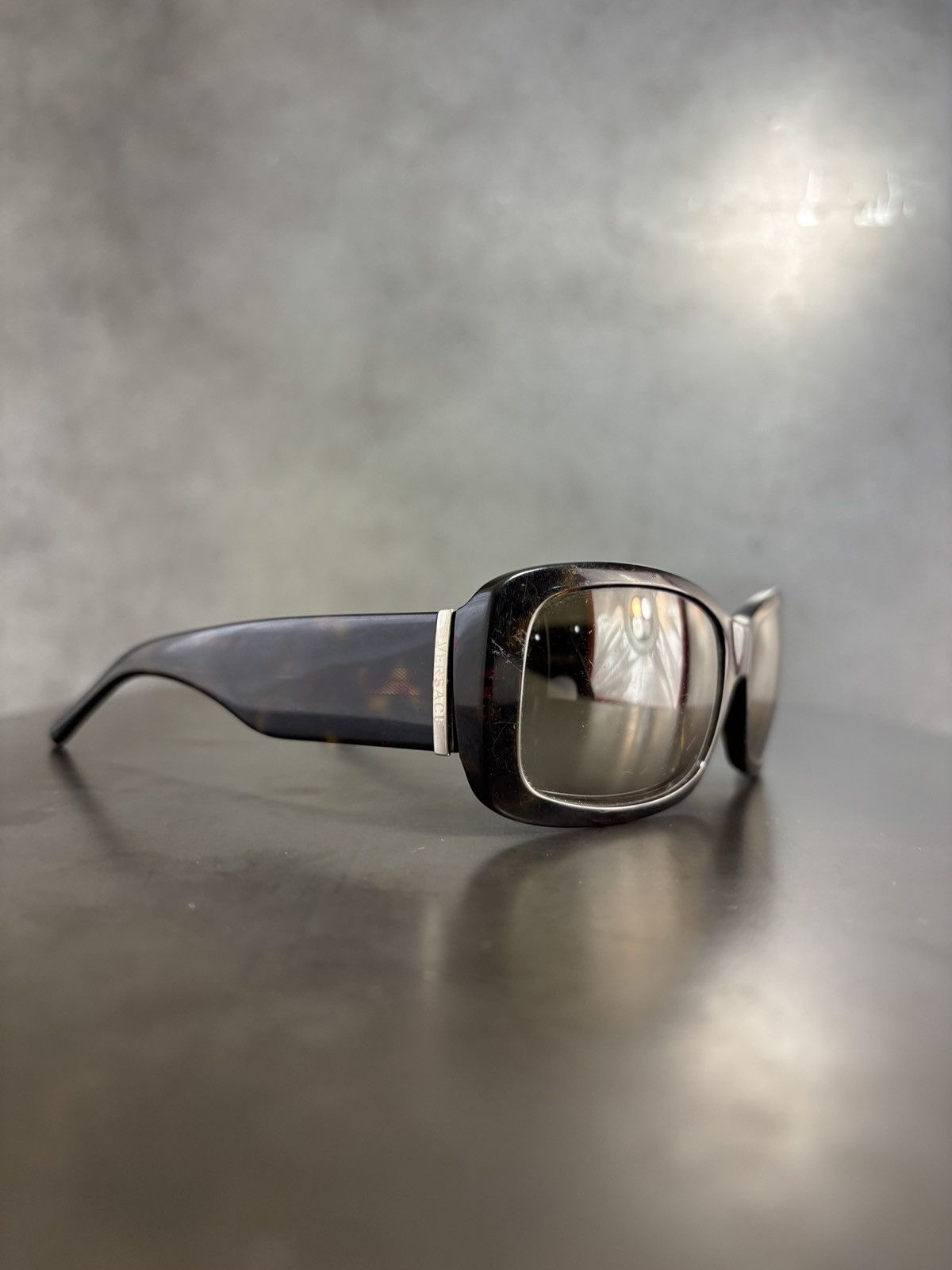 Versace × Vintage 2000s Versace Sunglasses Vintage Versace Mod. 4146 Tortoise Size ONE SIZE - 3 Thumbnail
