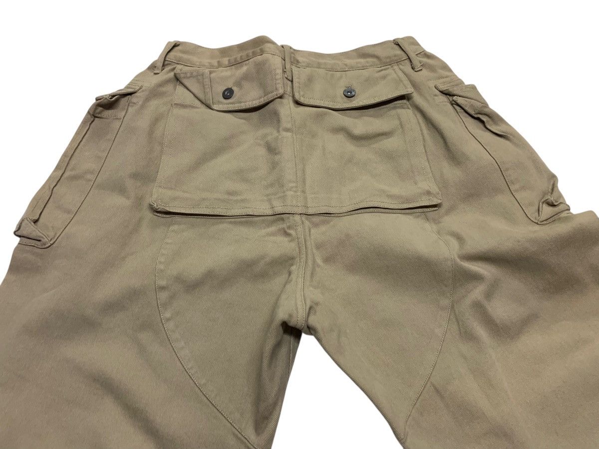 The Unbranded Brand BAGGY CARGO UNSTUDIED Size US 34 / EU 50 - 2 Thumbnail