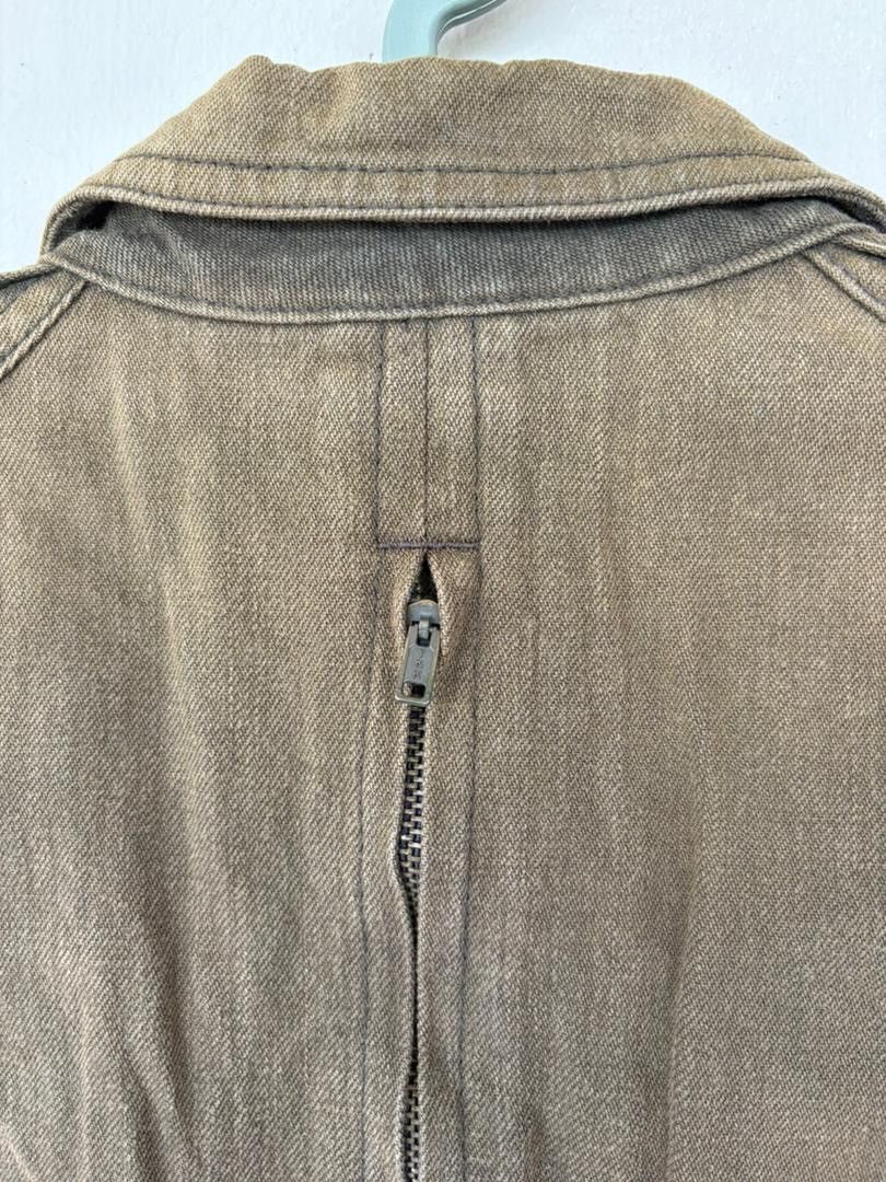 N.Hoolywood N. Hollywood Jacket Olive Color Nice Design Size US S / EU 44-46 / 1 - 11 Thumbnail