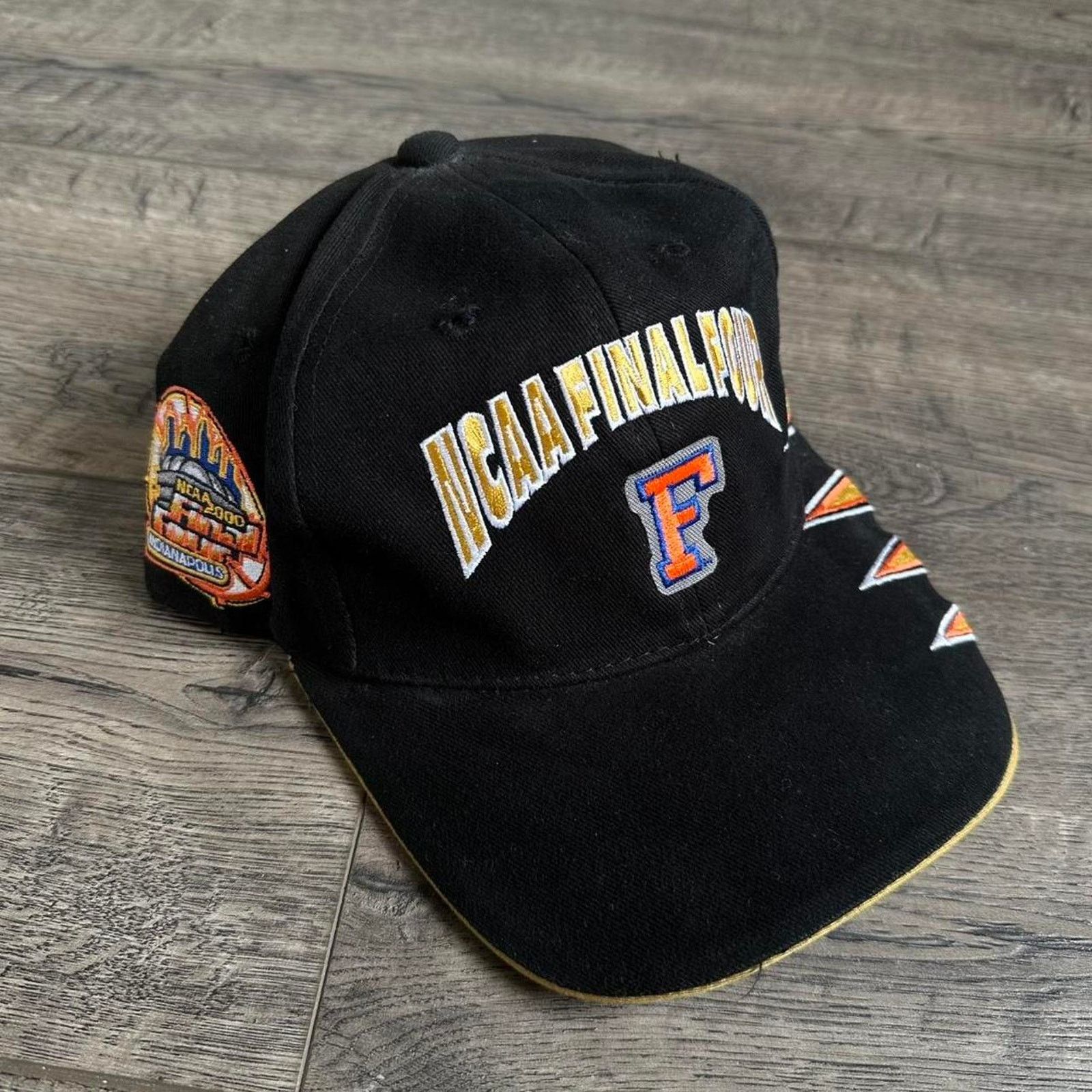 Vintage Vintage 2000 NCAA Florida Gators Final Four College SnapBack Size ONE SIZE - 3 Thumbnail