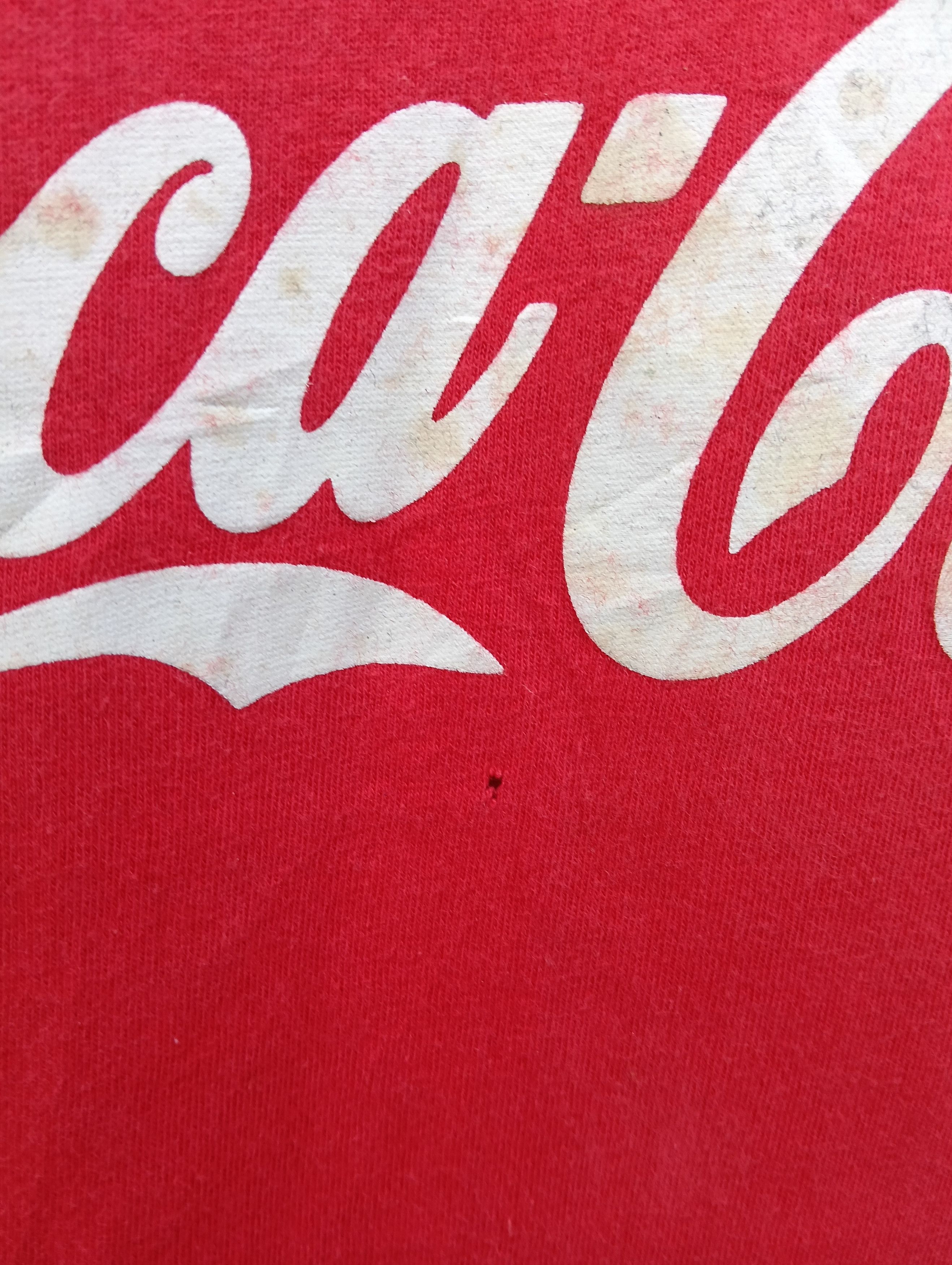 Coca Cola Coca-cola "eat football sleep football" Tshirt Size US M / EU 48-50 / 2 - 3 Thumbnail