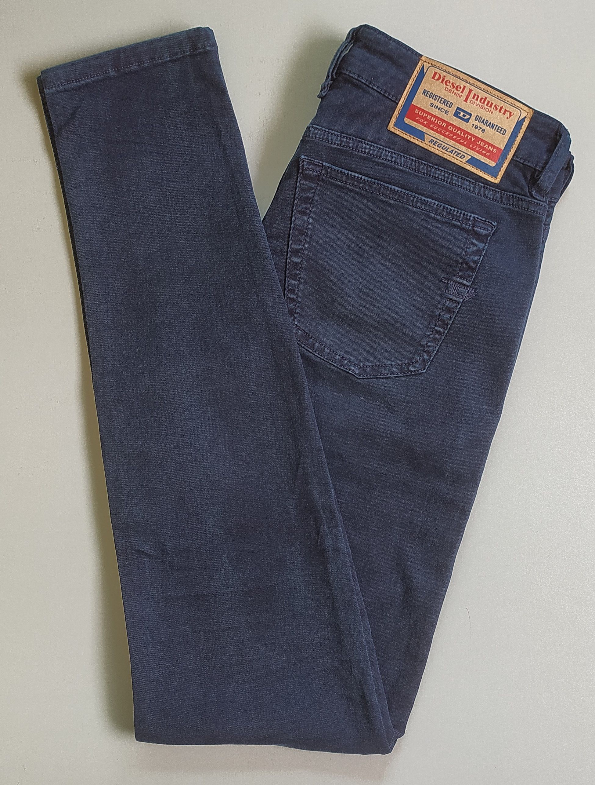 Diesel Diesel 1979 SLEENKER Men's Jeans Free Shipping T/ 9722 Size US 29 - 4 Thumbnail