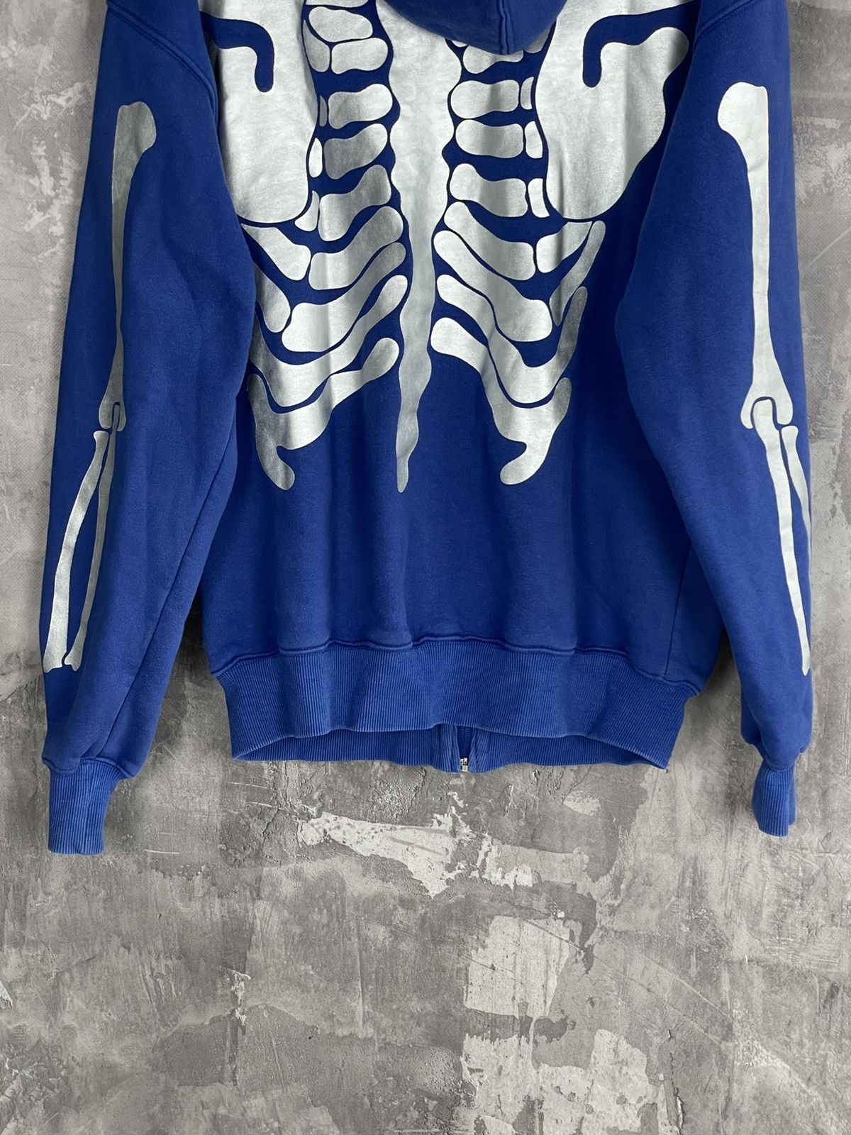If Six Was Nine × Japanese Brand × Le Grande Bleu (L.G.B.) Vintage “Loyalty Made Me Lonely” Full Zip Skeleton Hoodie Size US M / EU 48-50 / 2 - 11 Thumbnail